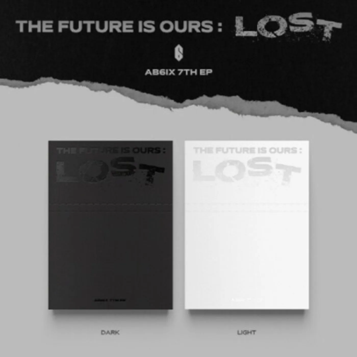 AB6IX FUTURE IS OURS - LOST CD