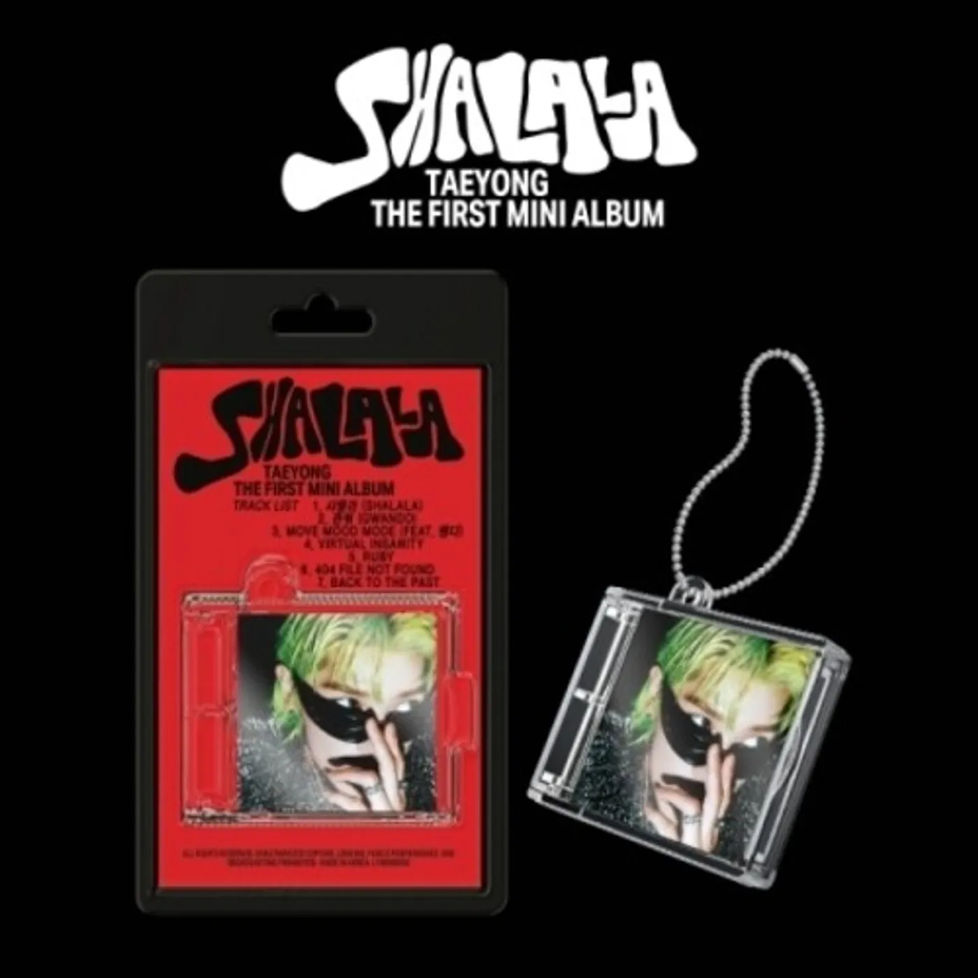 TAEYONG SHALALA - SMINI VERSION CD