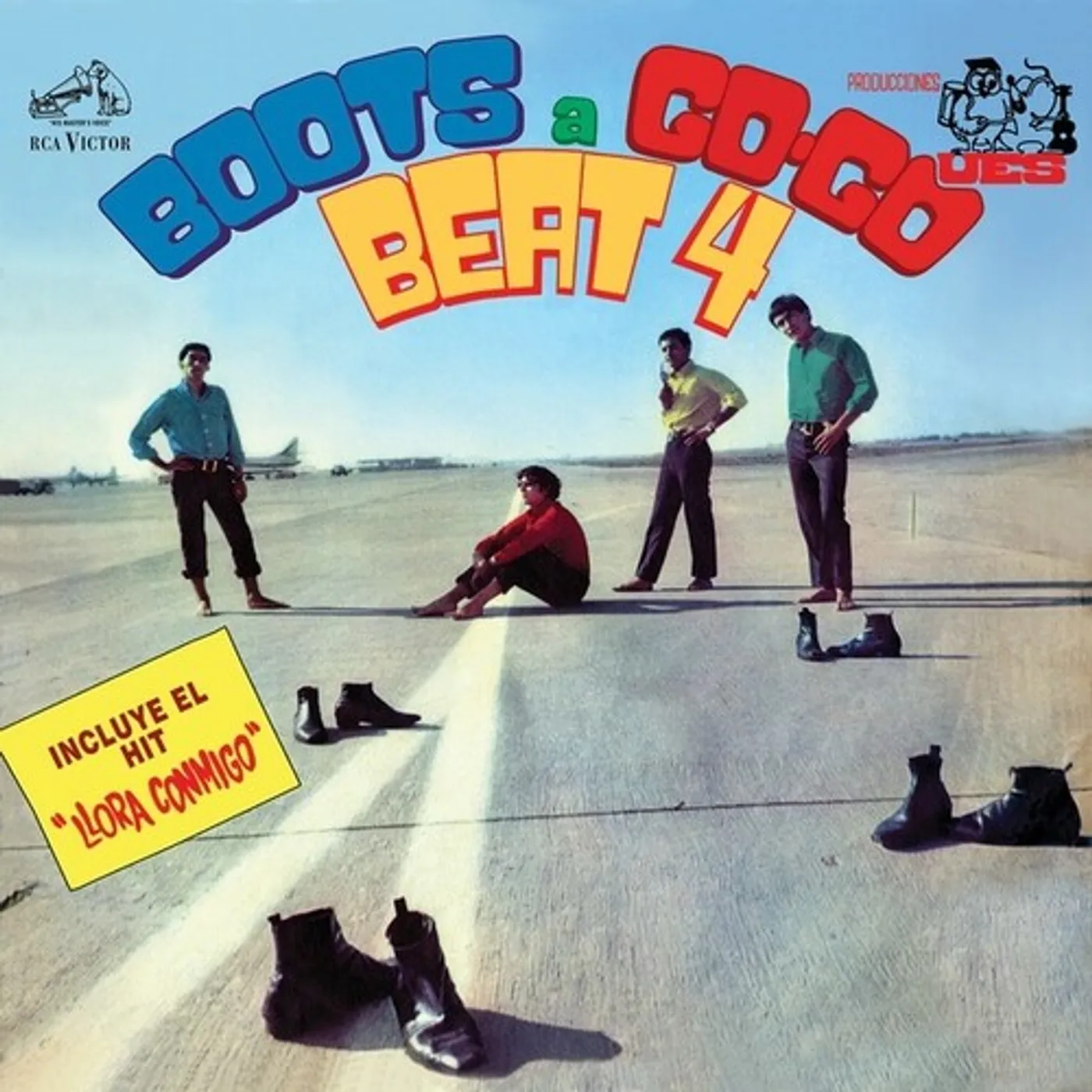 Beat 4 Boots a Go-Go Vinyl Record