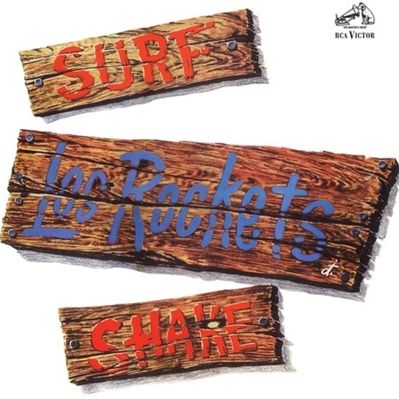 Los Rockets SURF SHAKE Vinyl Record