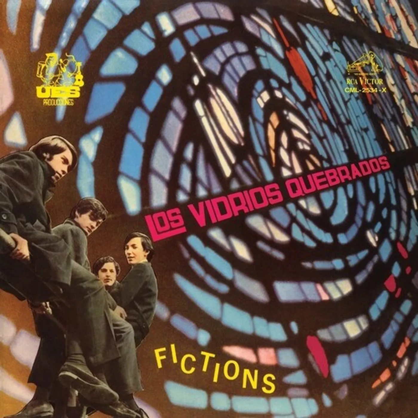 Los Vidrios Quebrados Fictions Vinyl Record