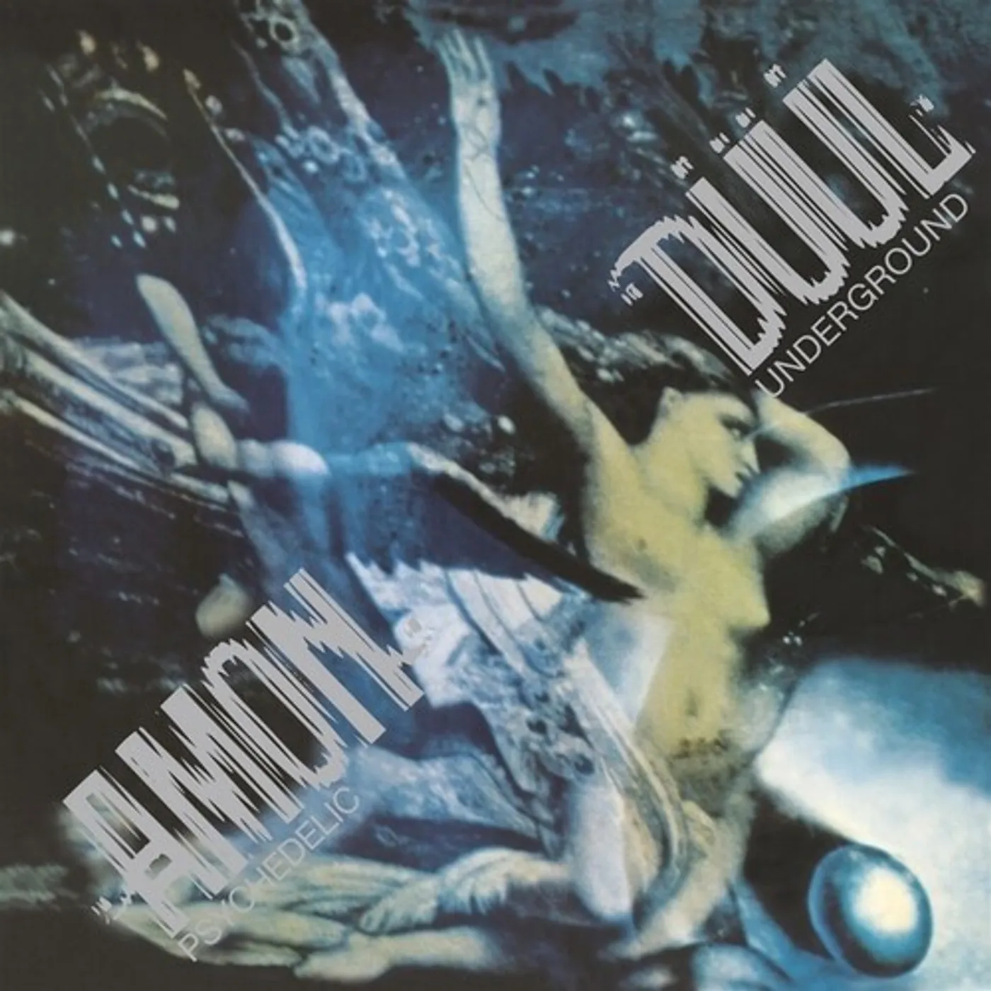 Amon Düül Psychedelic Underground Vinyl Record