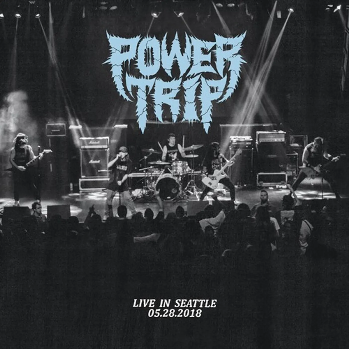 Power Trip LIVE IN SEATTLE CD