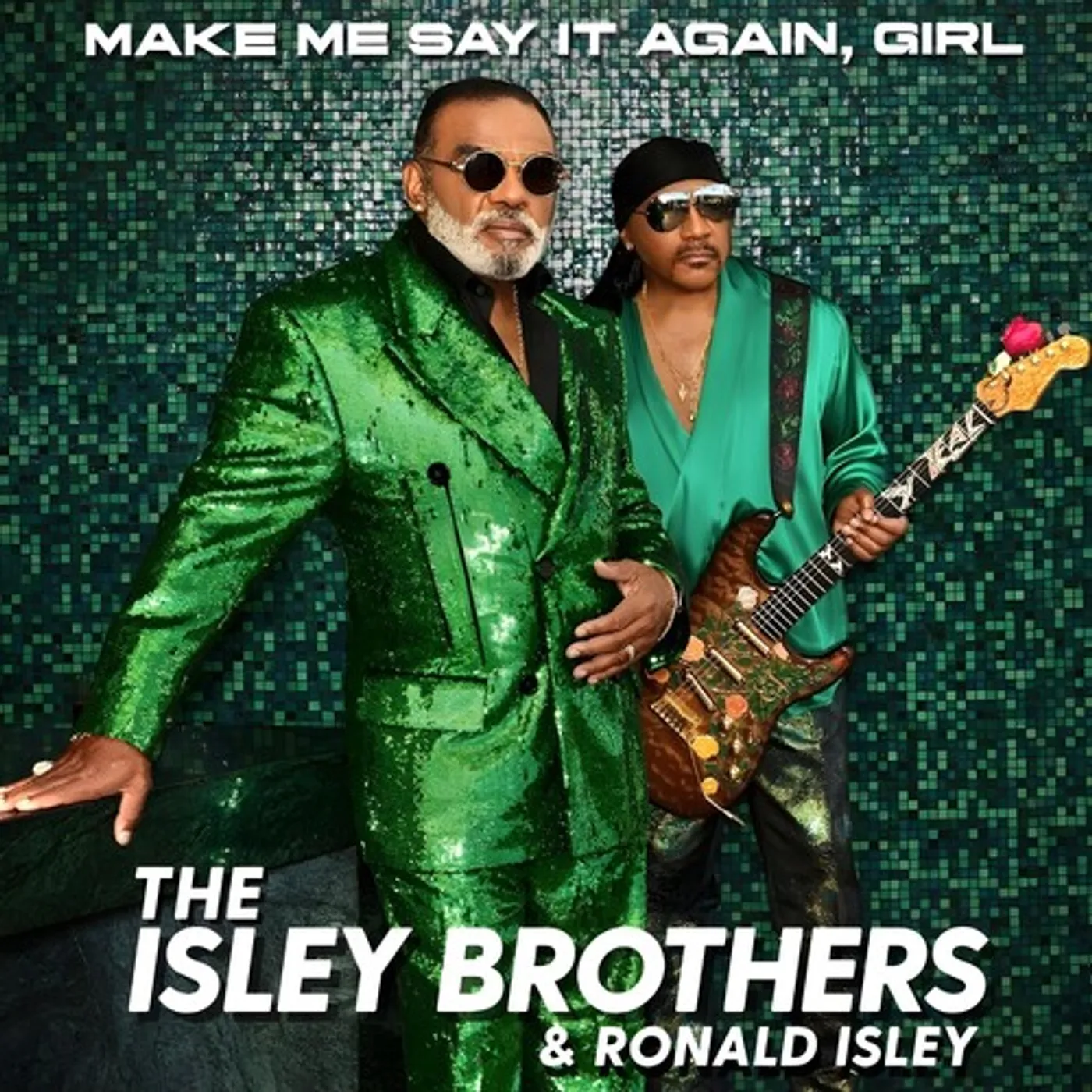 The Isley Brothers MAKE ME SAY IT AGAIN GIRL CD