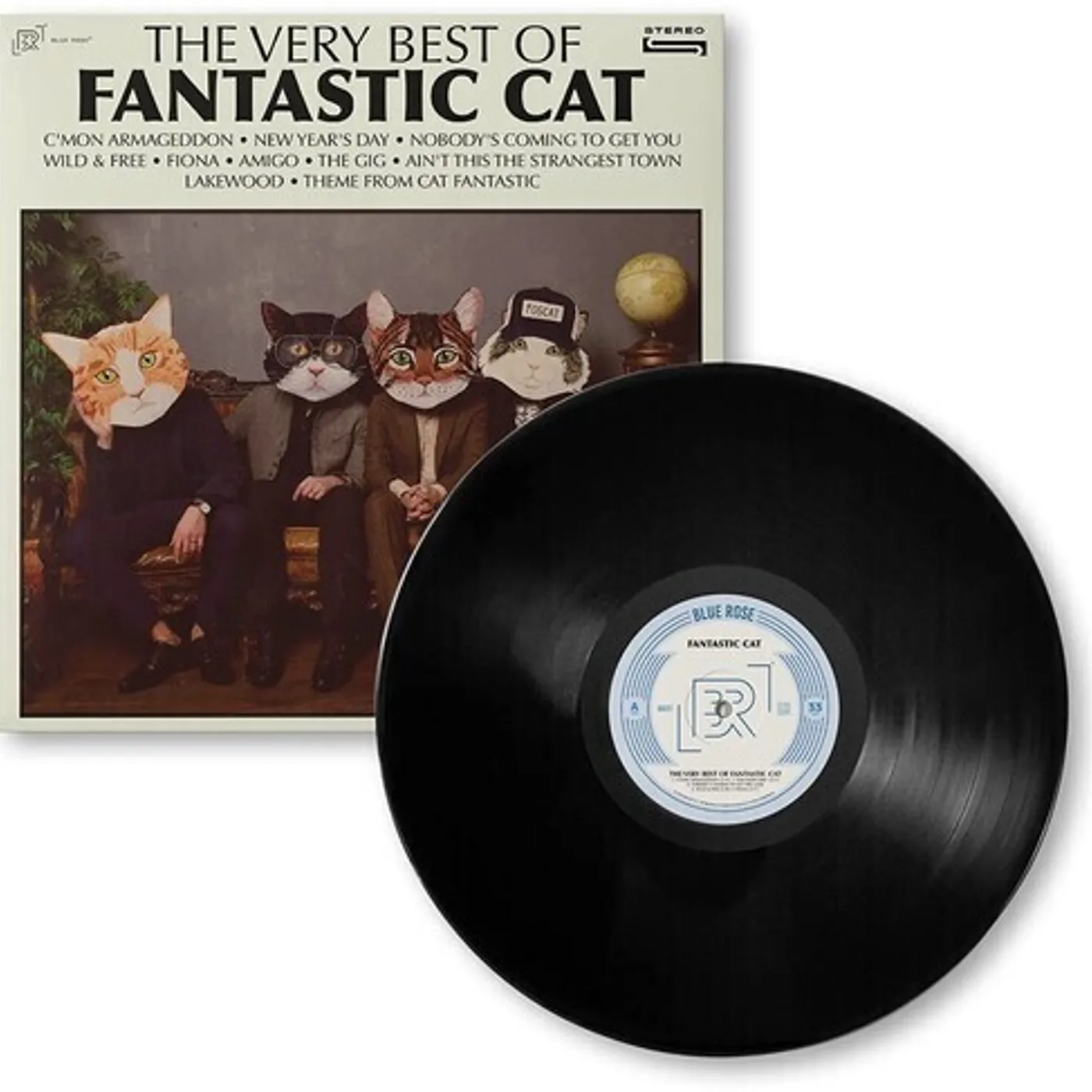 Fantastic Cat VERY BEST OF FANTSTIC CAT Vinyl Record