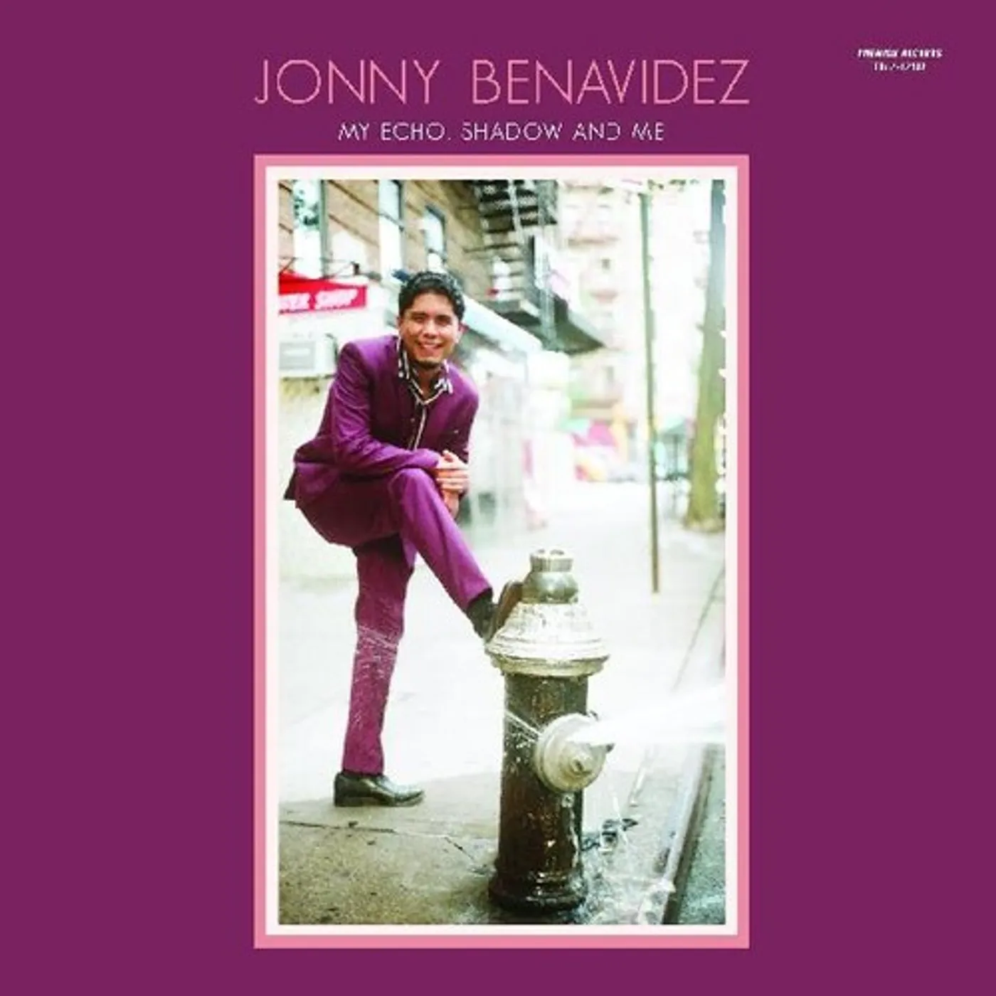 Jonny Benavidez My Echo Shadow And Me Vinyl Record