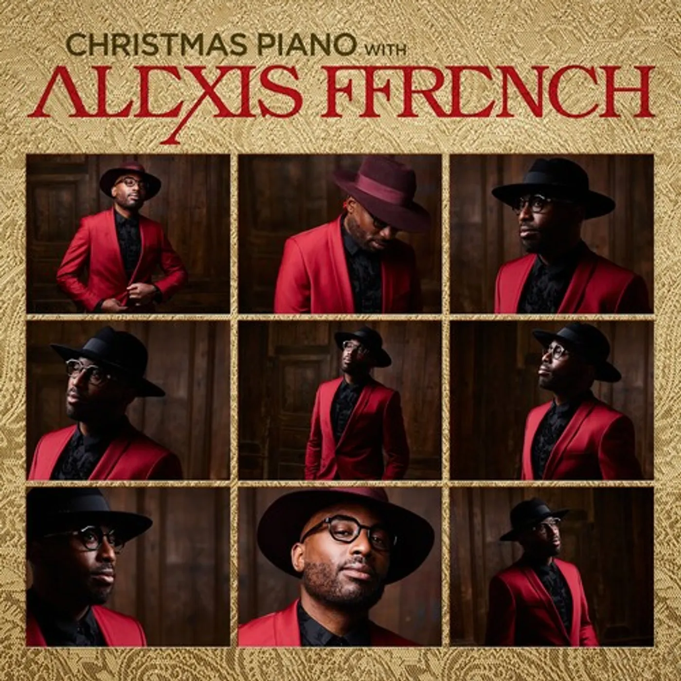 CHRISTMAS PIANO WITH ALEXIS FFRENCH CD