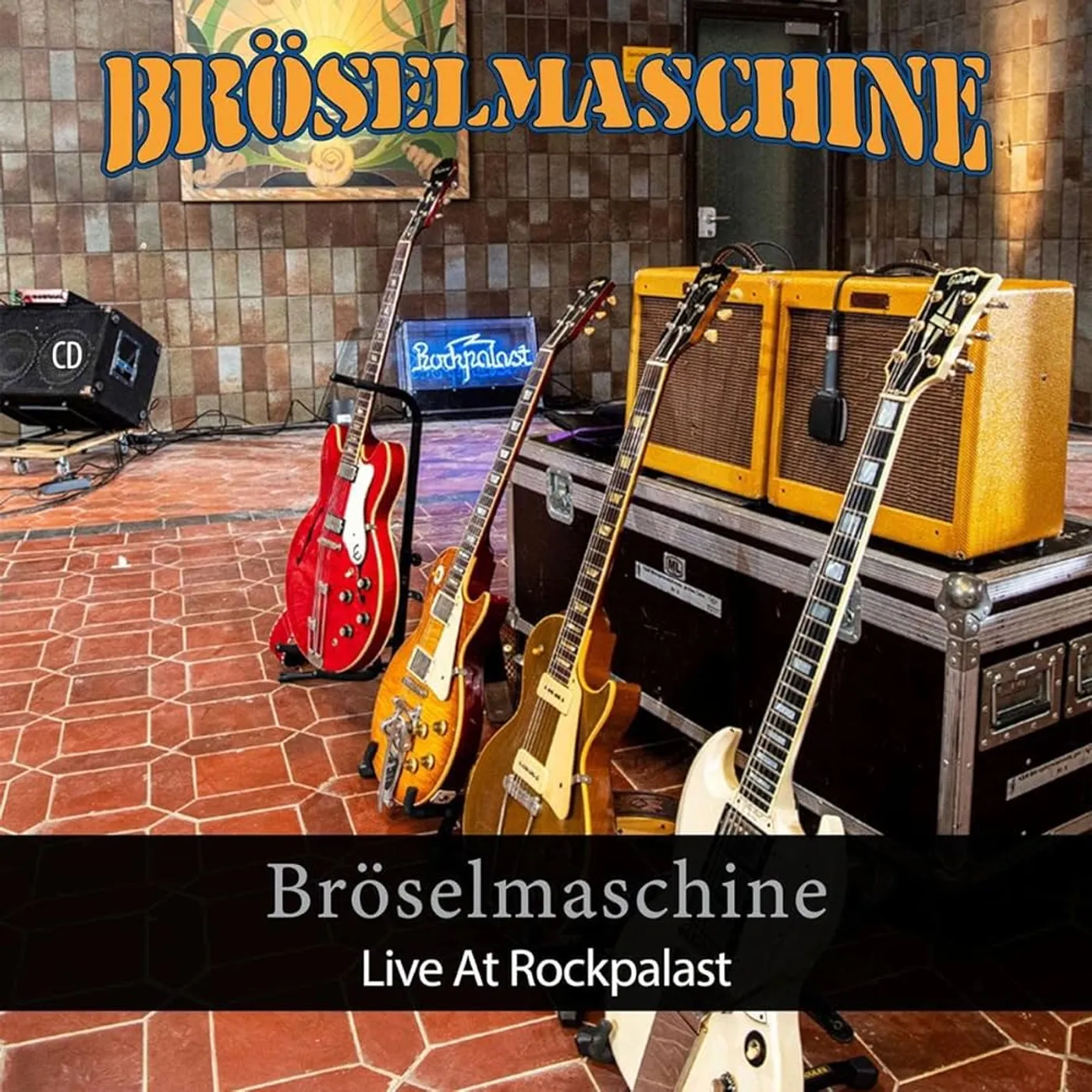 BröselMaschine LIVE AT ROCKPALAST Vinyl Record