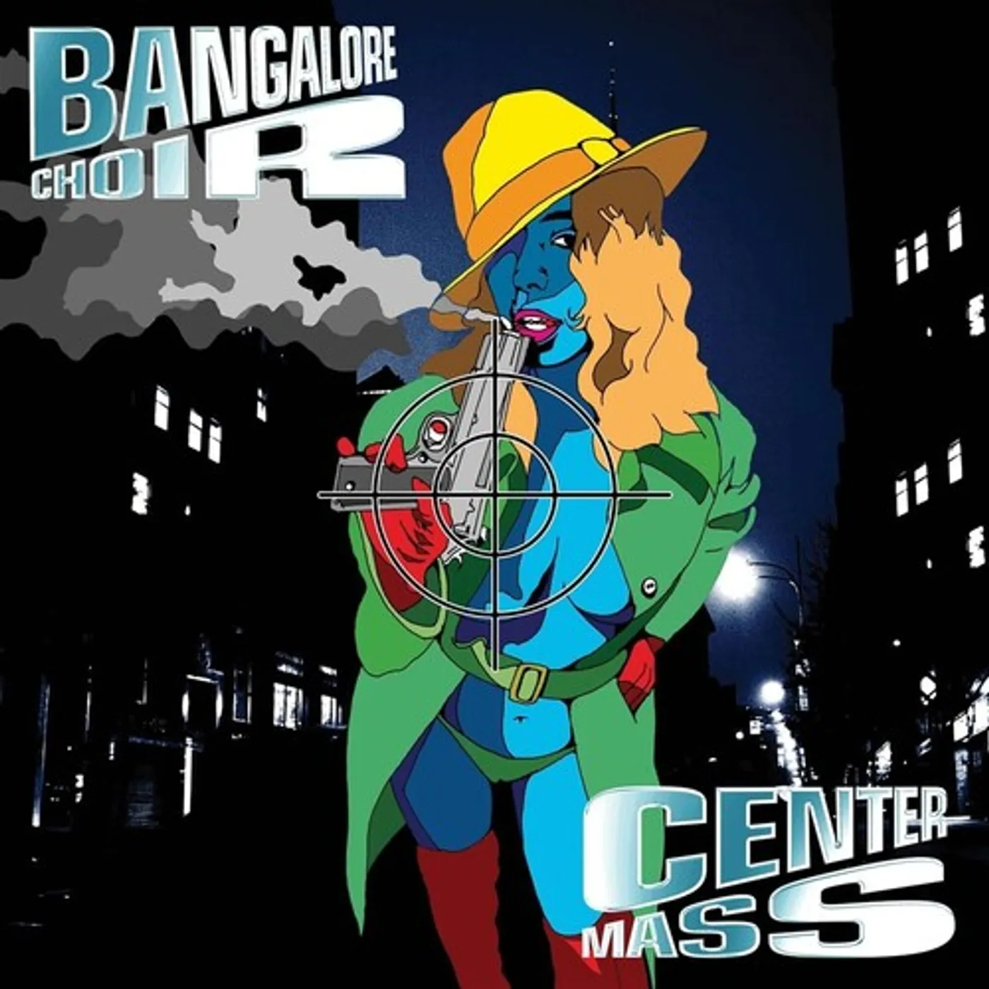 Bangalore Choir CENTER MASS CD
