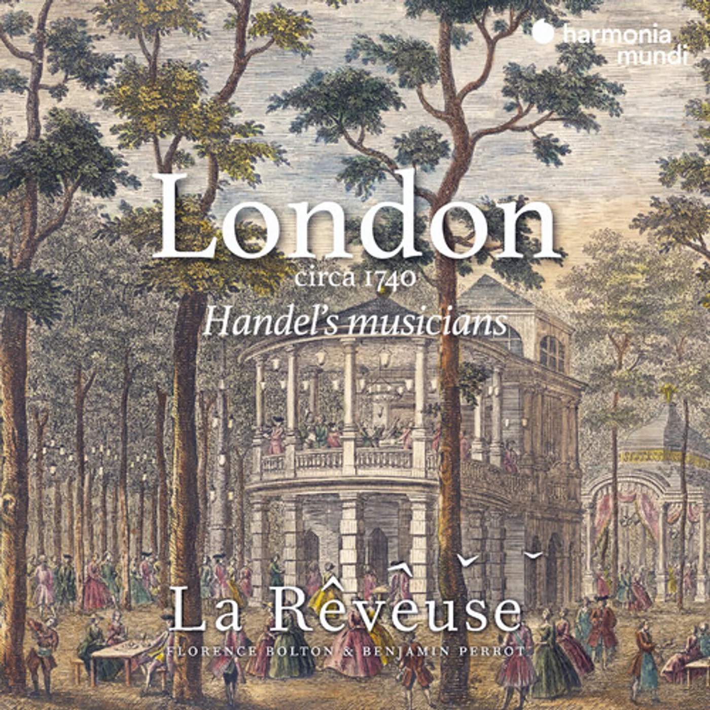 La Rêveuse LONDON CIRCA 1740: HANDEL'S MUSICIANS CD