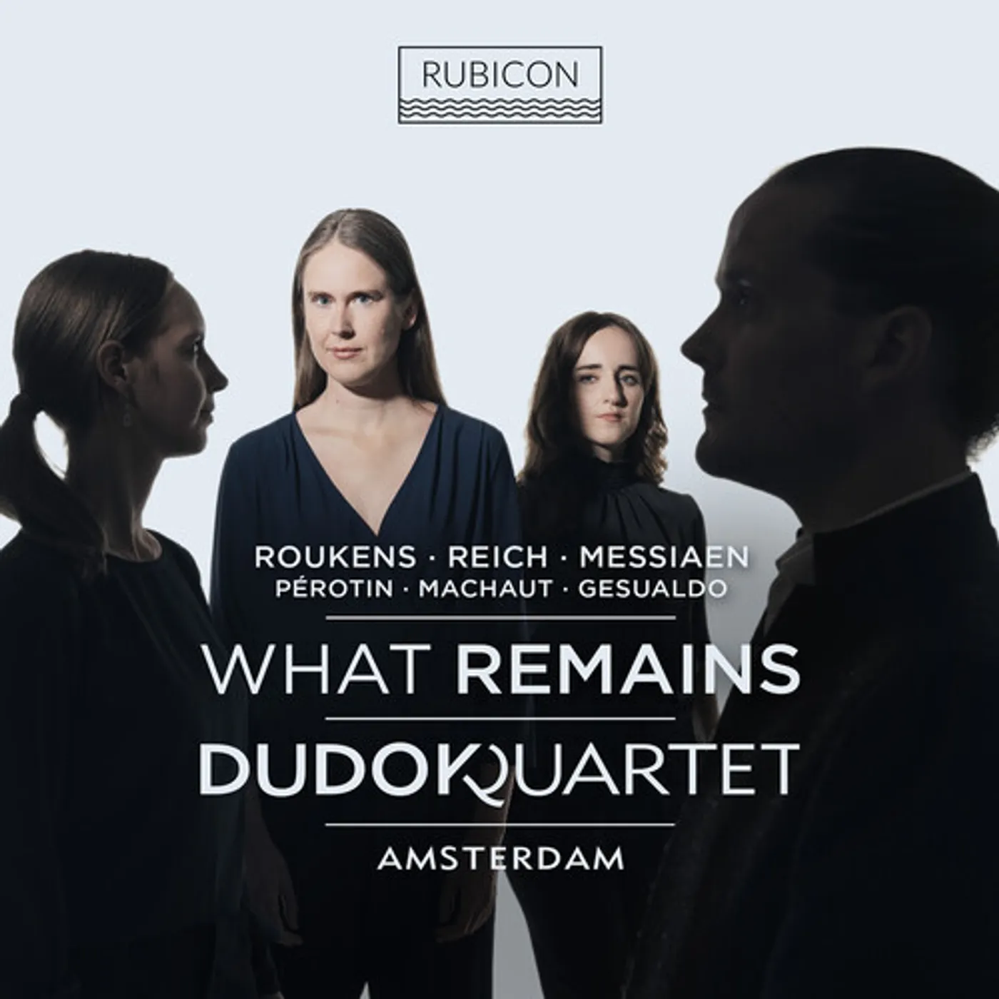 Dudok Quartet Amsterdam WHAT REMAINS CD