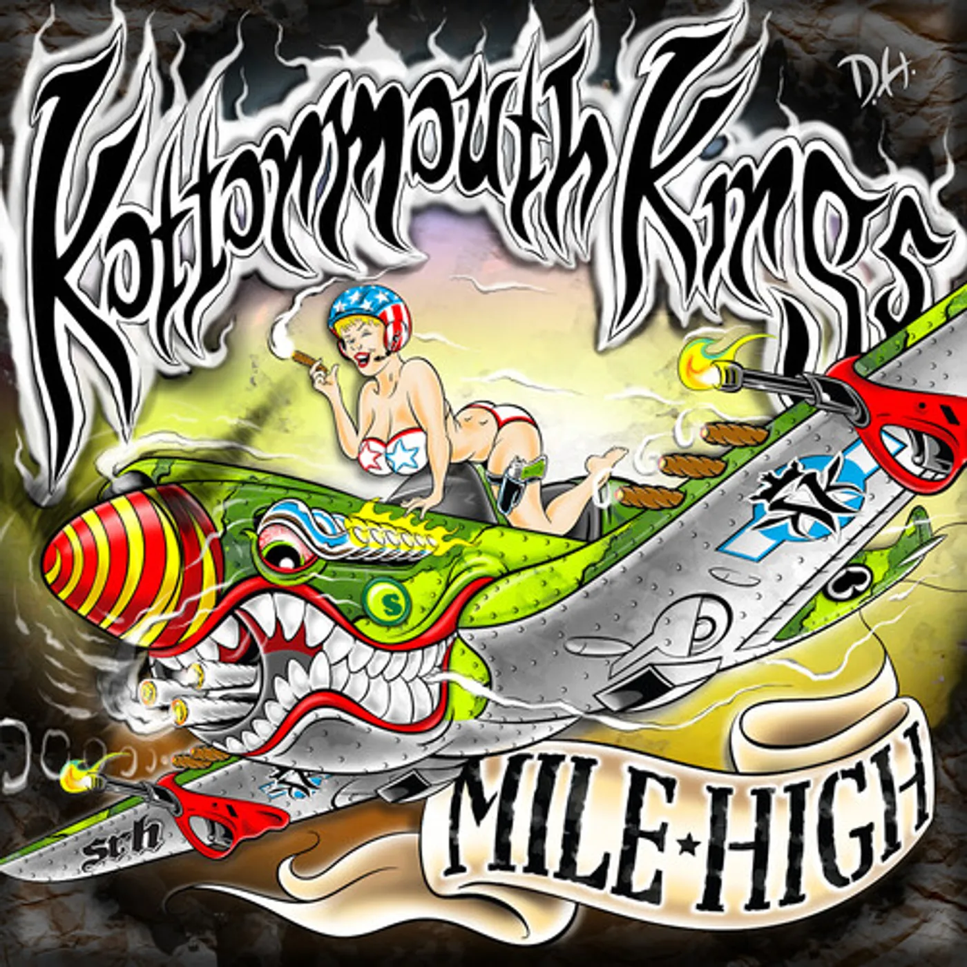 Kottonmouth Kings MILE HIGH CD
