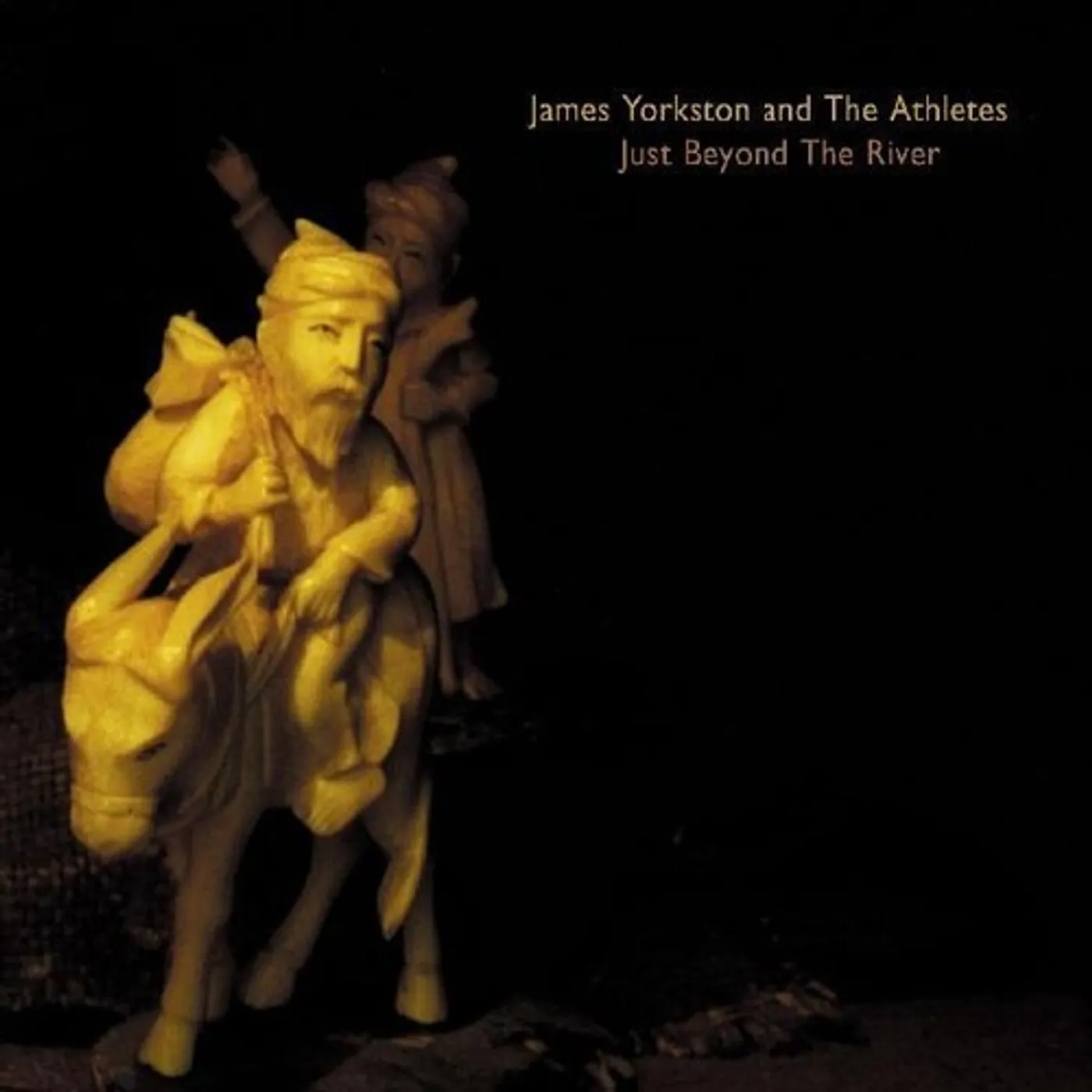 James Yorkston and the Athletes JUST BEYOND THE RIVER Vinyl Record