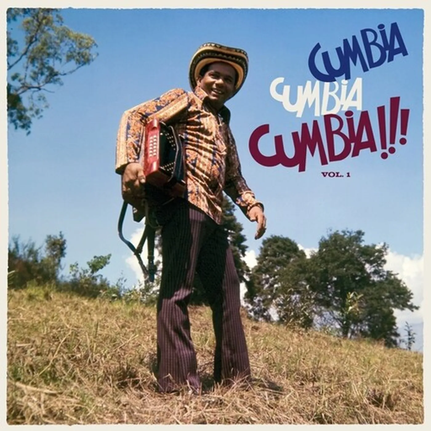 CUMBIA CUMBIA CUMBIA 1 / VARIOUS Vinyl Record