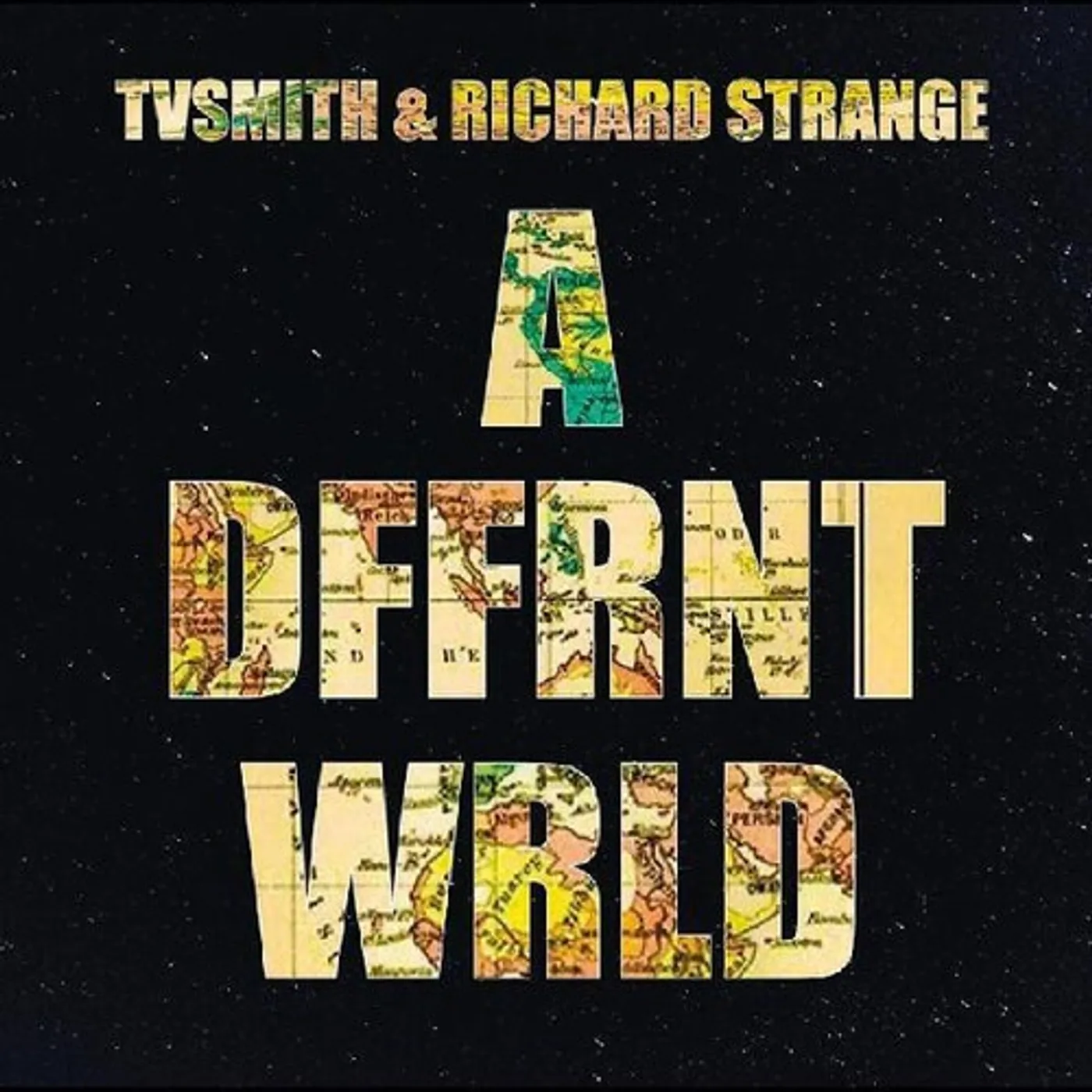 TV SMITH /  RICHARD STRANGE DFFRNT WRLD CD