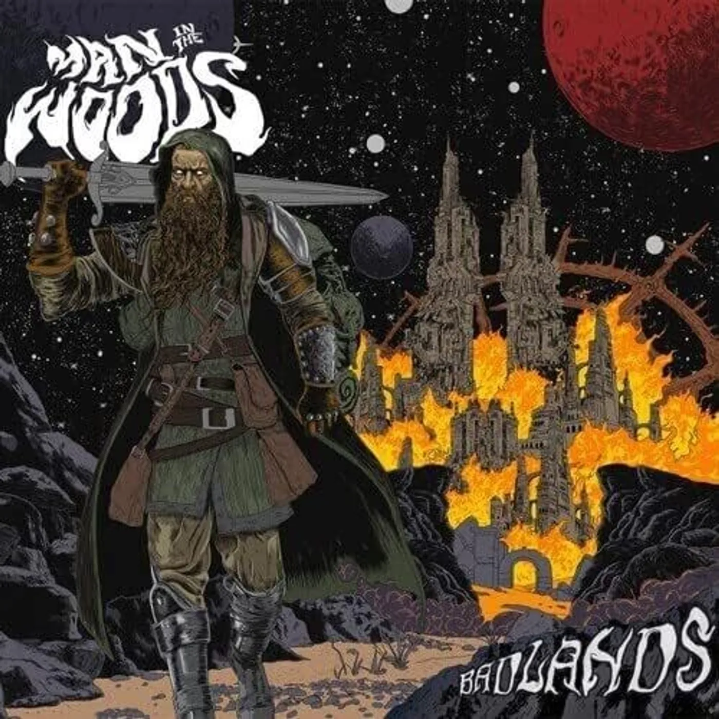 Man in the Woods BADLANDS CD