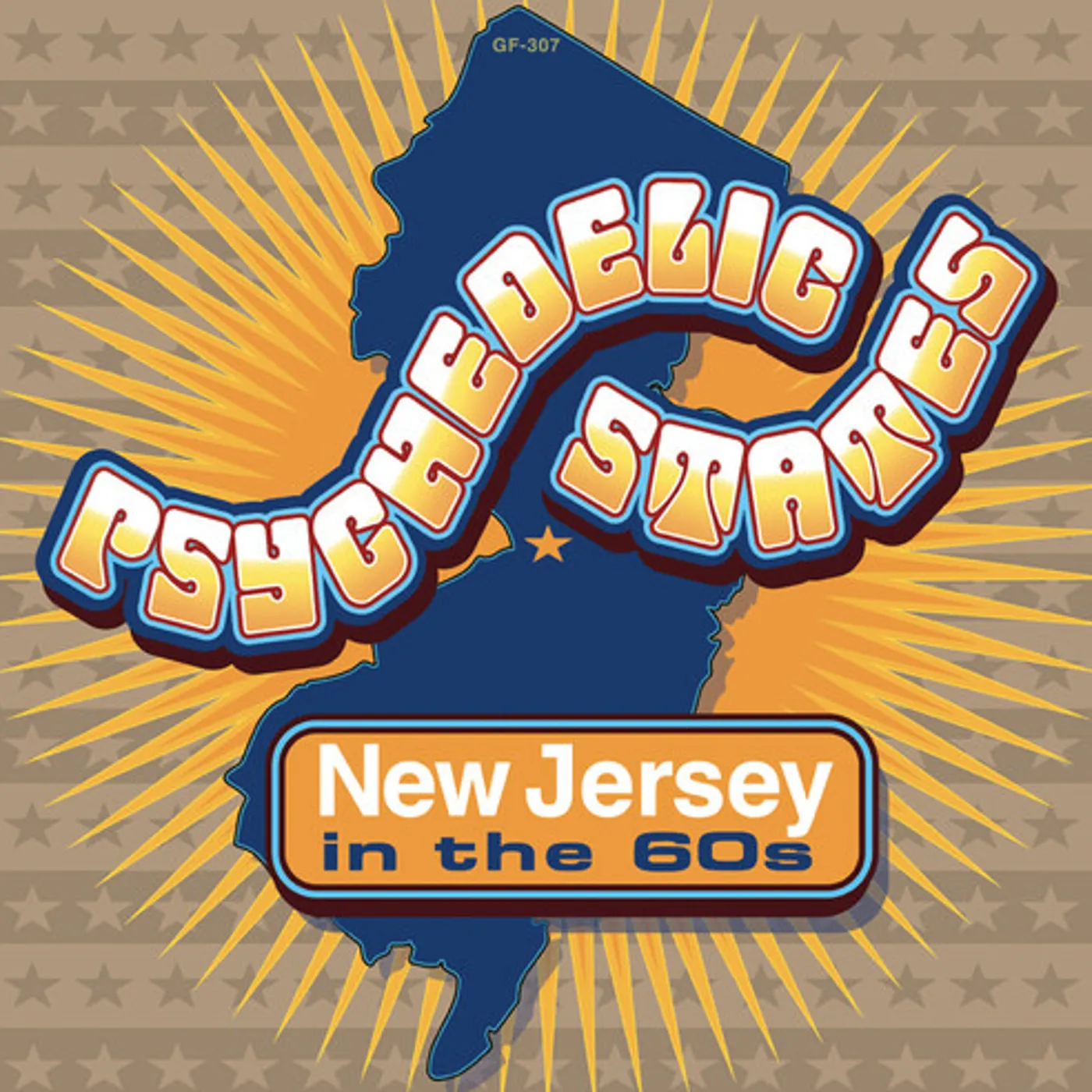 PSYCHEDELIC STATES - NEW JERSEY IN THE 60'S / VARIOUS PSYCHEDELIC STATES - NEW JERSEY IN THE 60'S / VAR CD