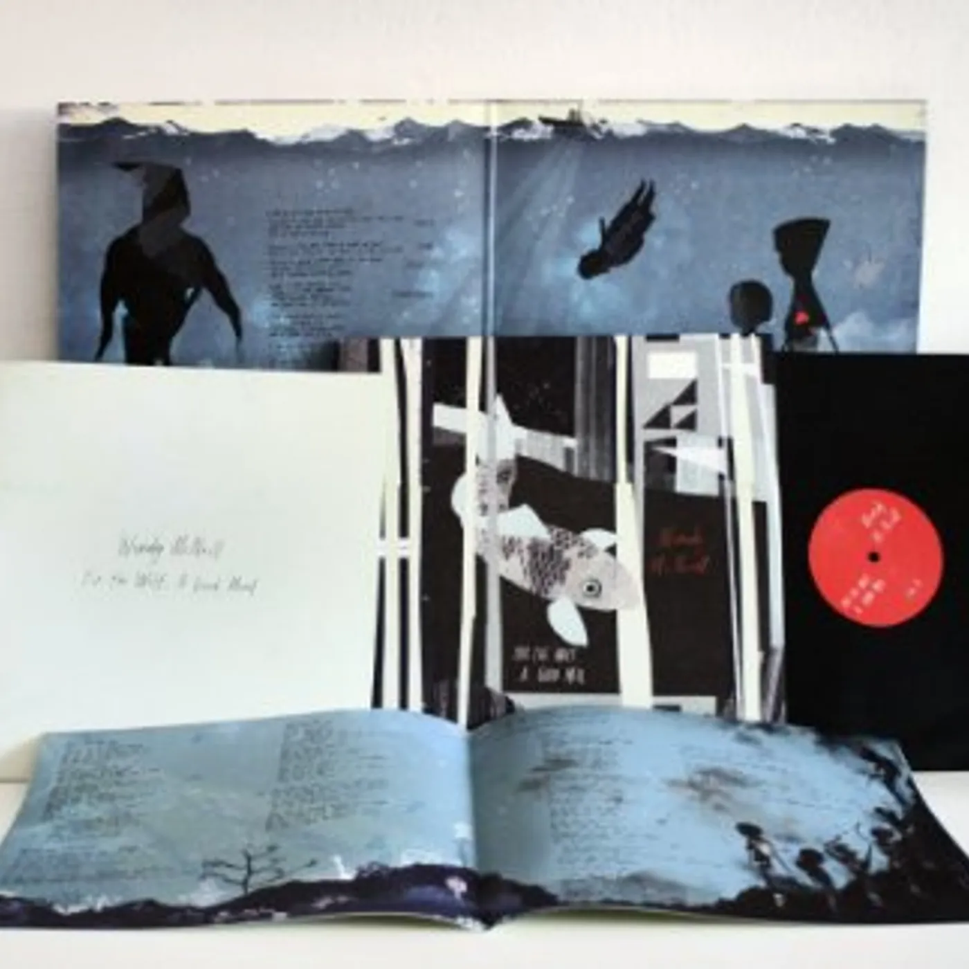 Wendy McNeill FOR THE WOLF A GOOD MEAL Vinyl Record