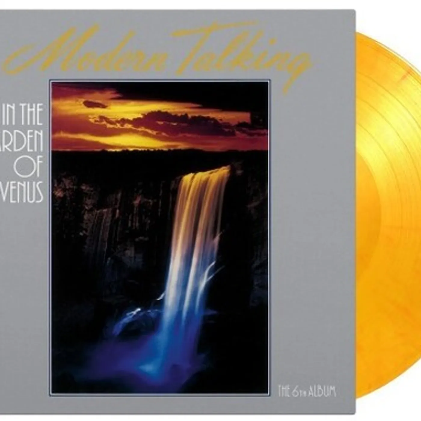 Modern Talking In The Garden Of Venus Vinyl Record