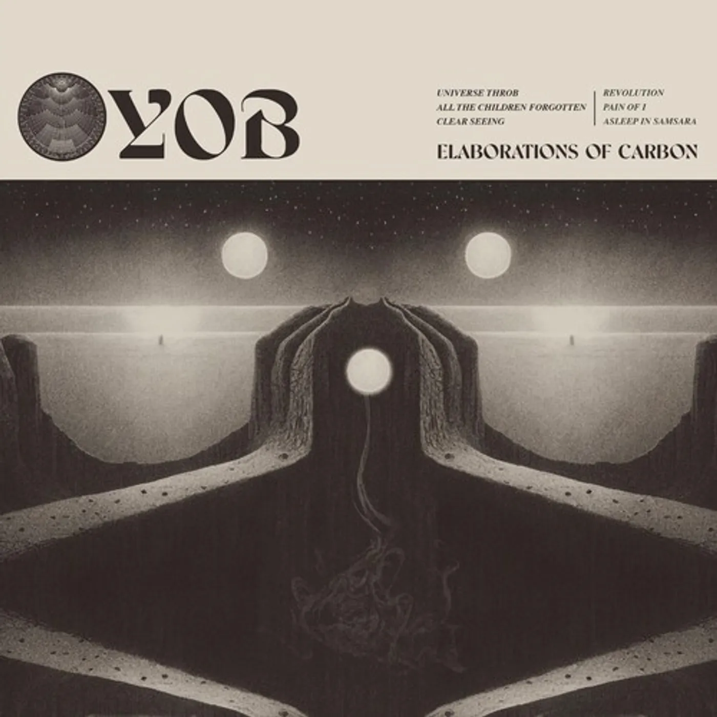 YOB ELABORATIONS OF CARBON CD