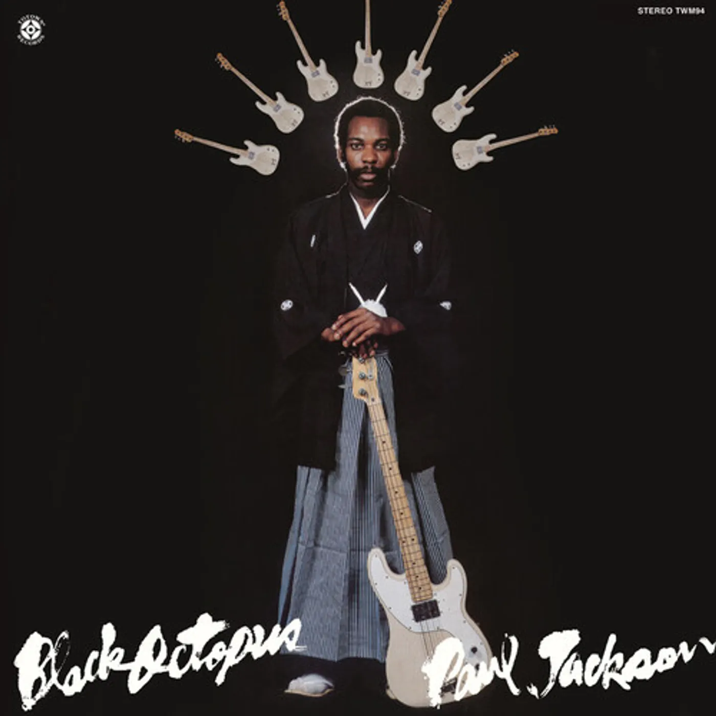 Paul Jackson BLACK OCTOPUS Vinyl Record