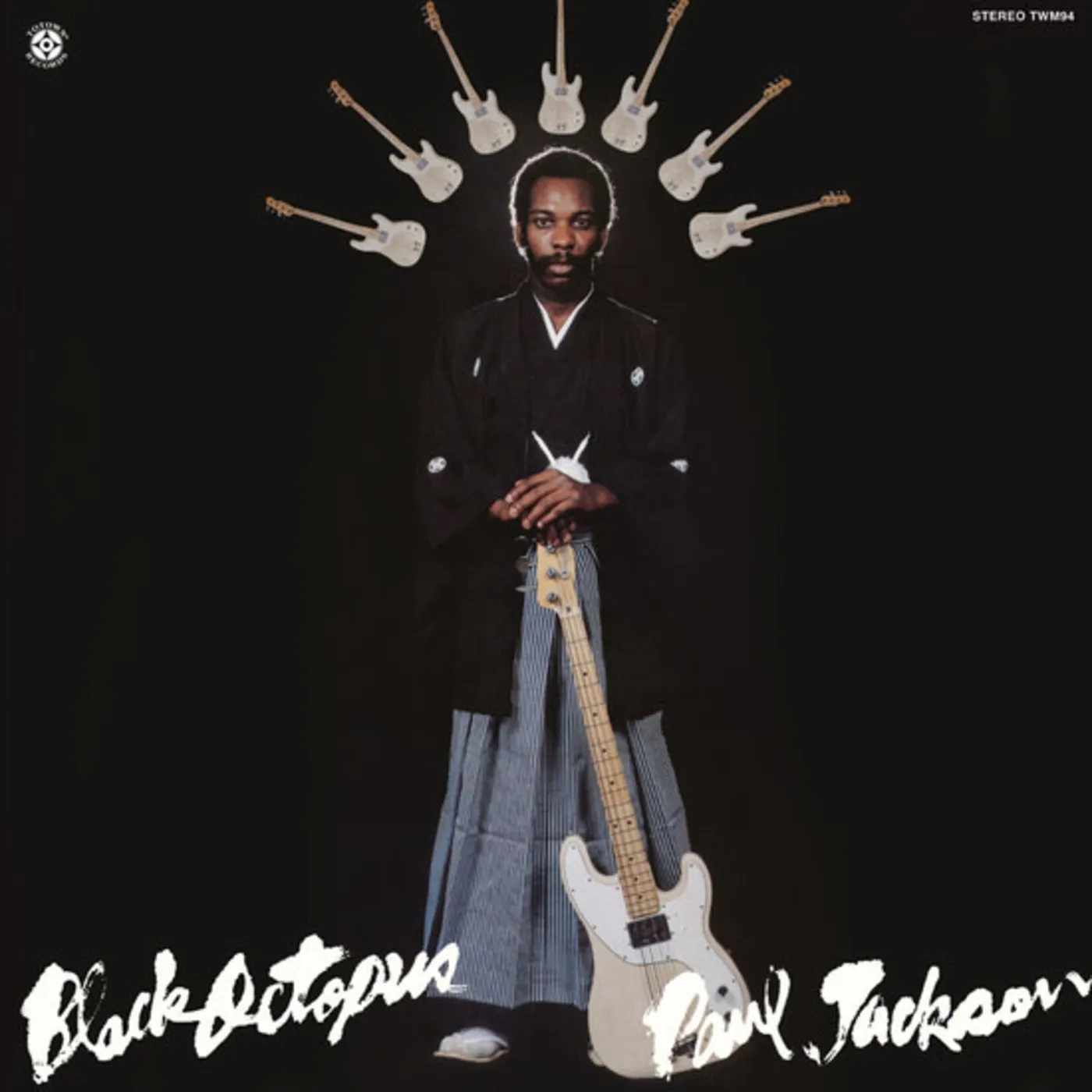 Paul Jackson BLACK OCTOPUS Vinyl Record