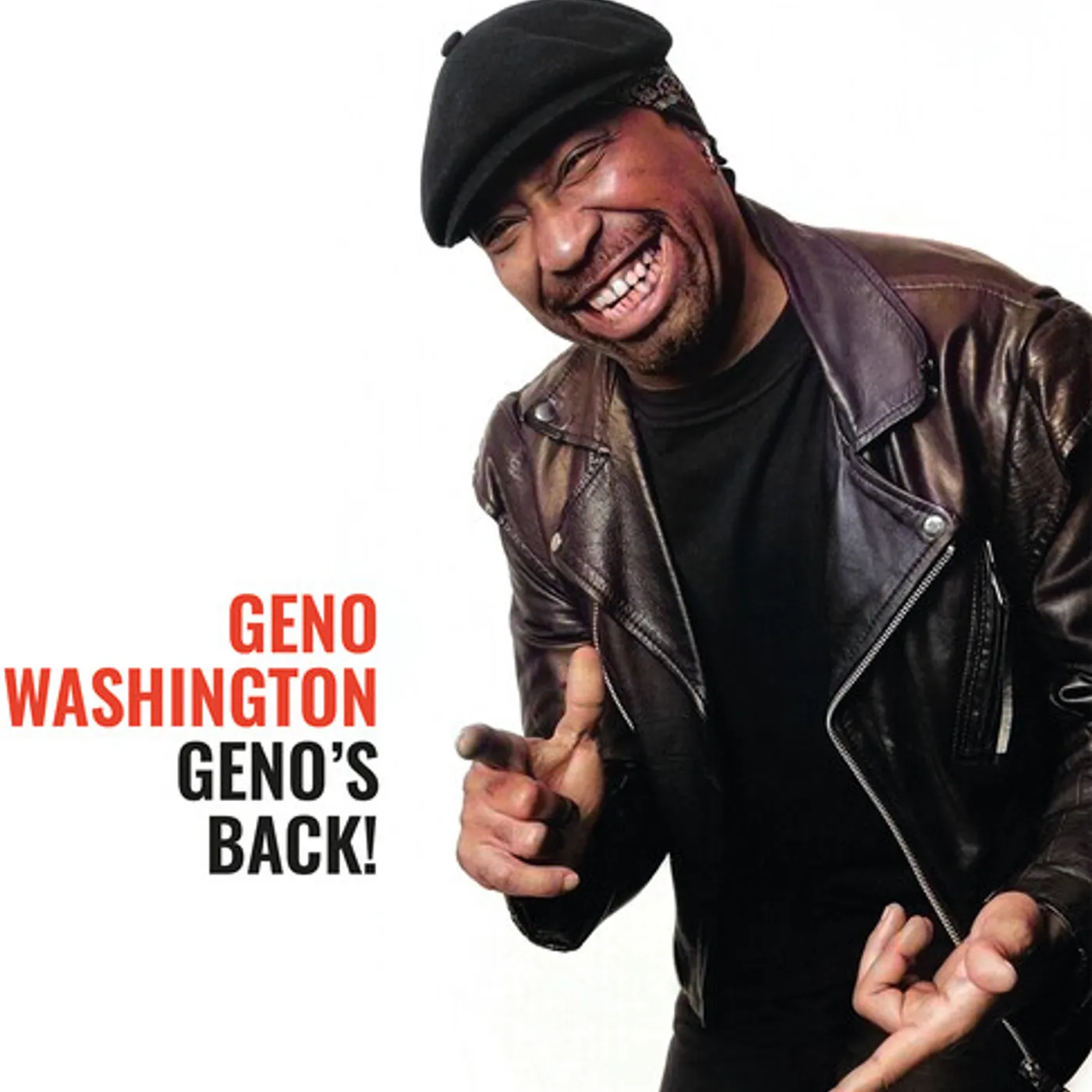 Geno Washington GENO'S BACK Vinyl Record