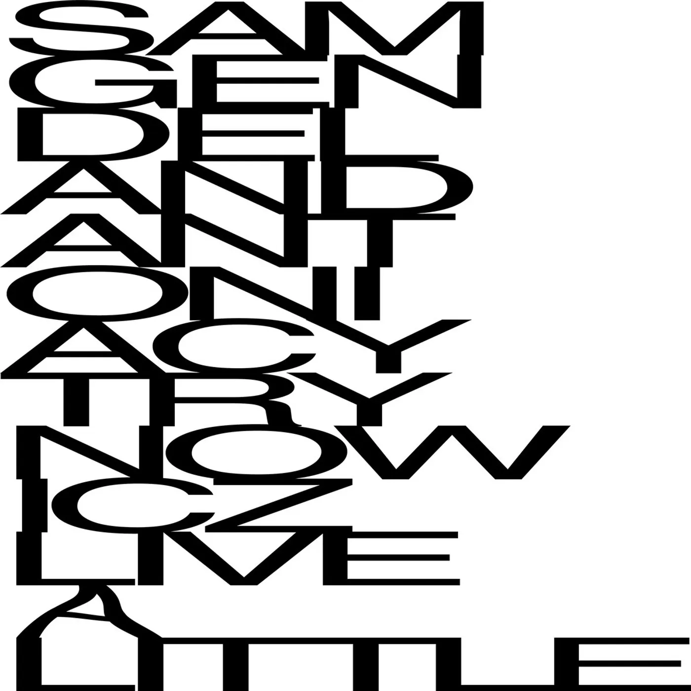 Sam Gendel / Antonia Cytrynowicz LIVE A LITTLE Vinyl Record