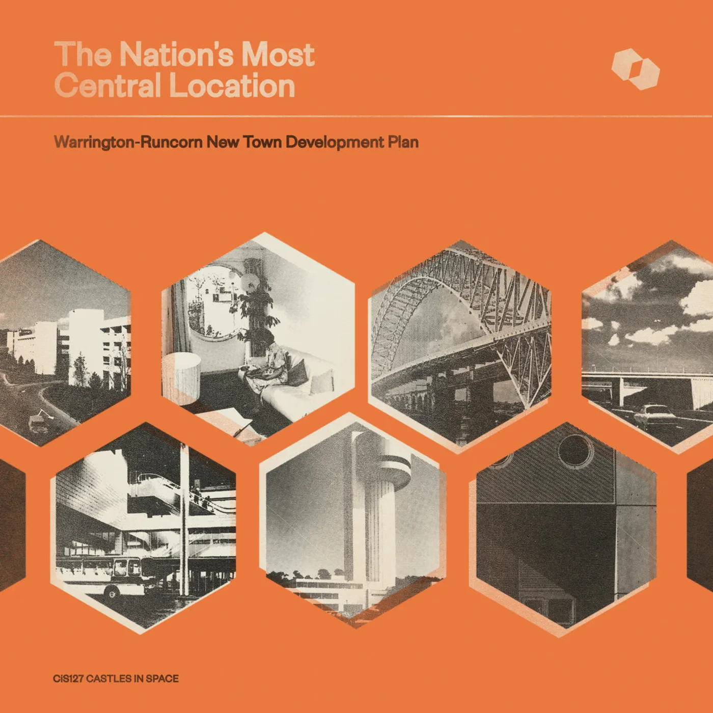 Warrington-Runcorn New Town Development Plan NATION'S MOST CENTRAL LOCATION Vinyl Record