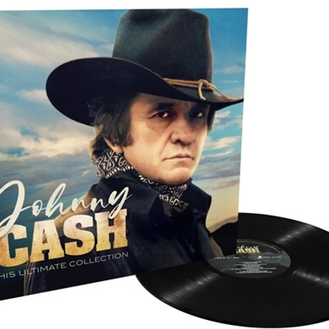 Johnny Cash His Ultimate Collection Vinyl Record