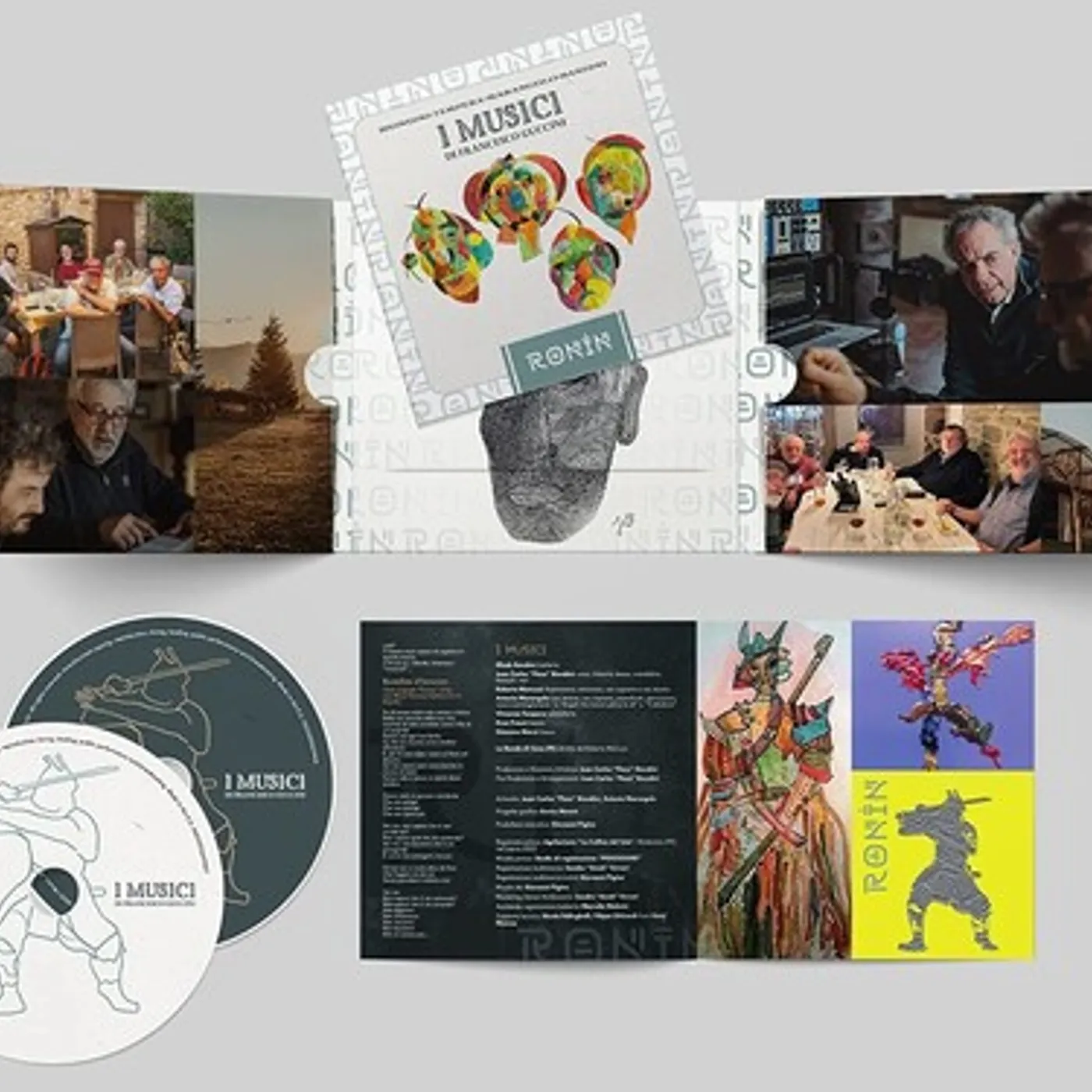 I Musici RONIN CD