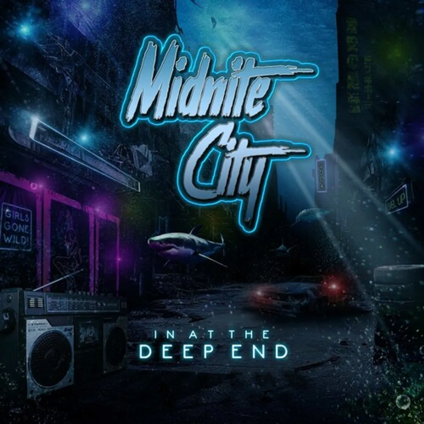 Midnite City IN AT THE DEEEP END CD