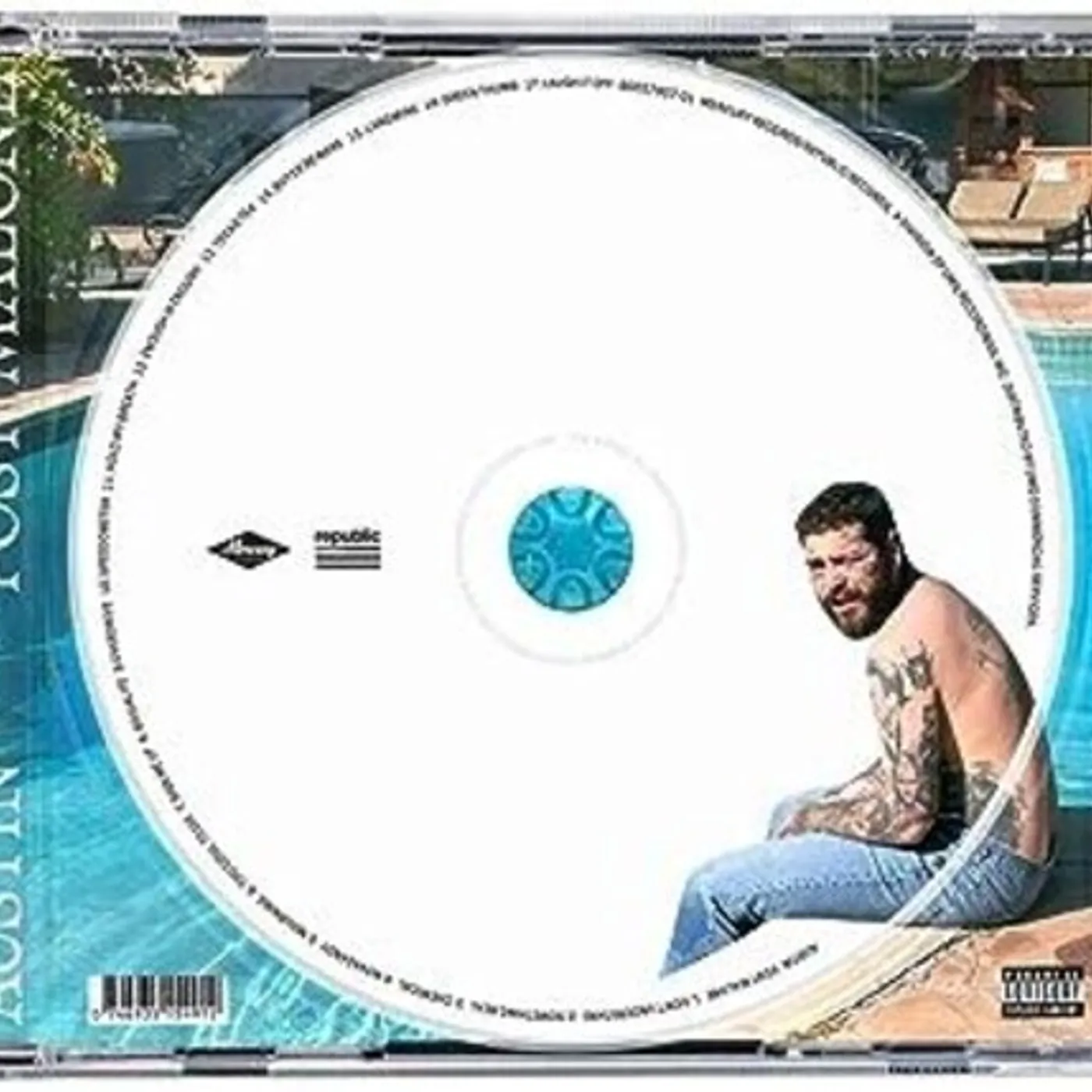Post Malone AUSTIN CD