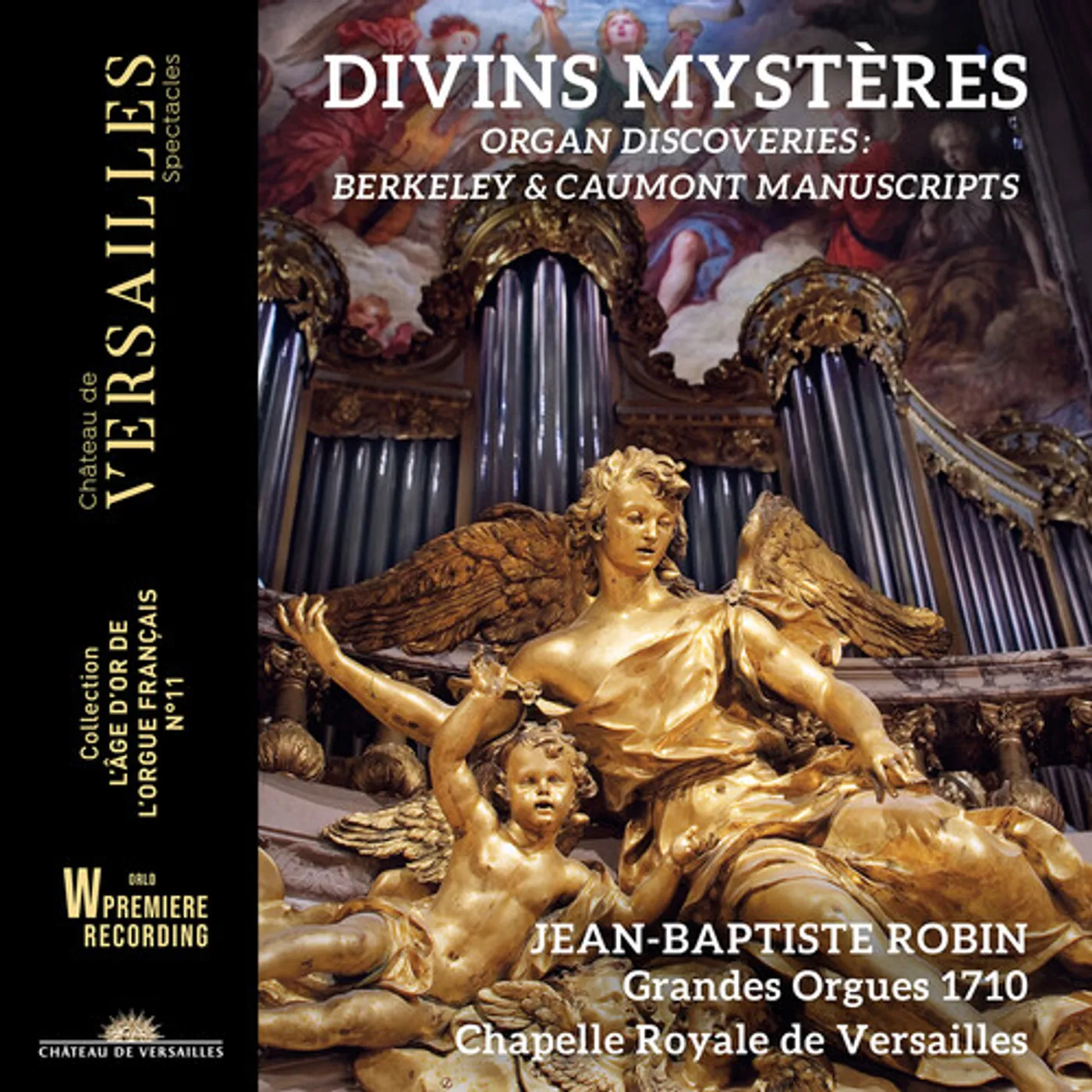 Robin DIVINS MYSTERES CD