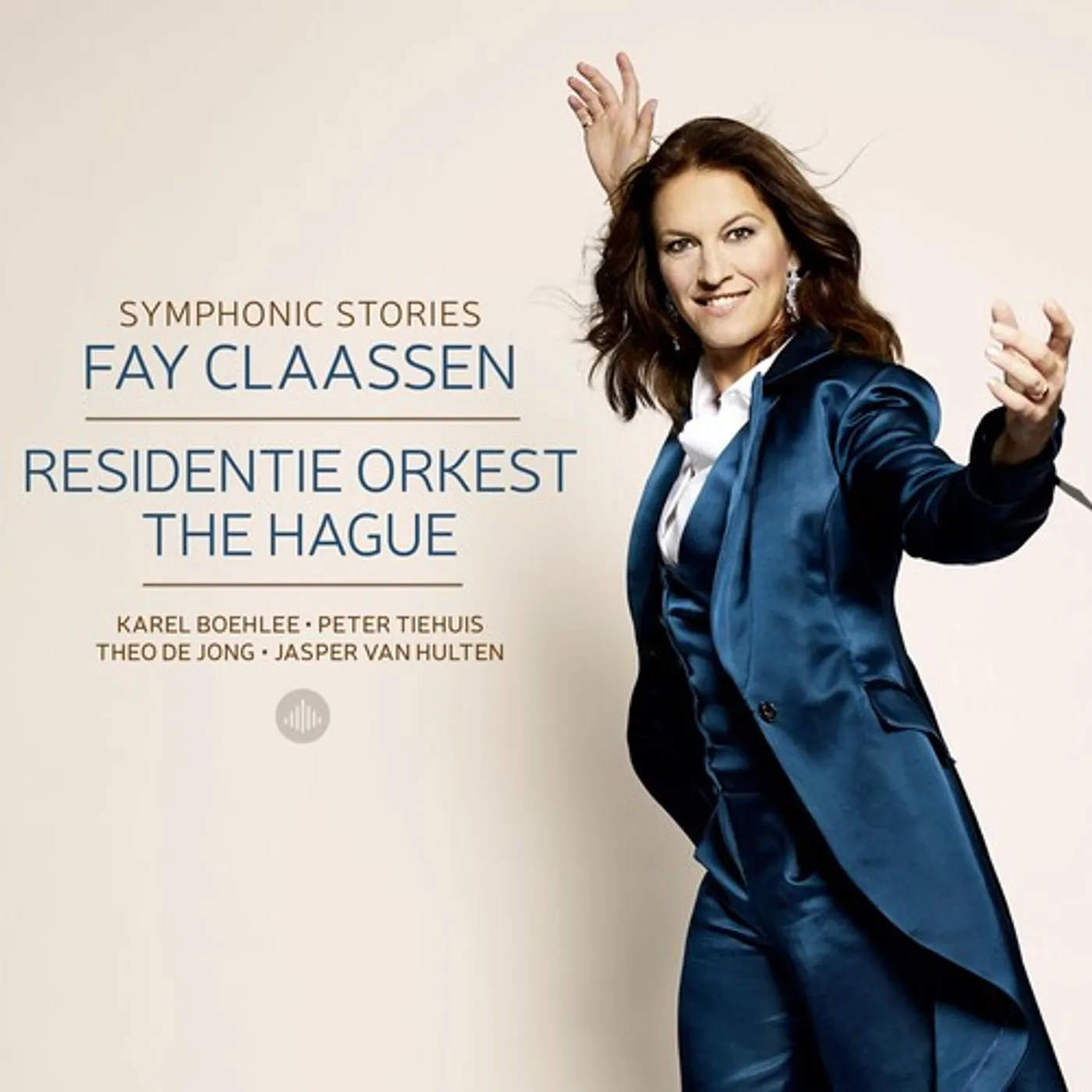 Fay Claassen SYMPHONIC STORIES CD