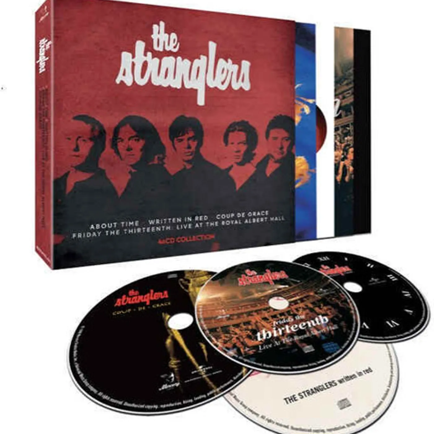 The Stranglers 4 CD COLLECTION CD