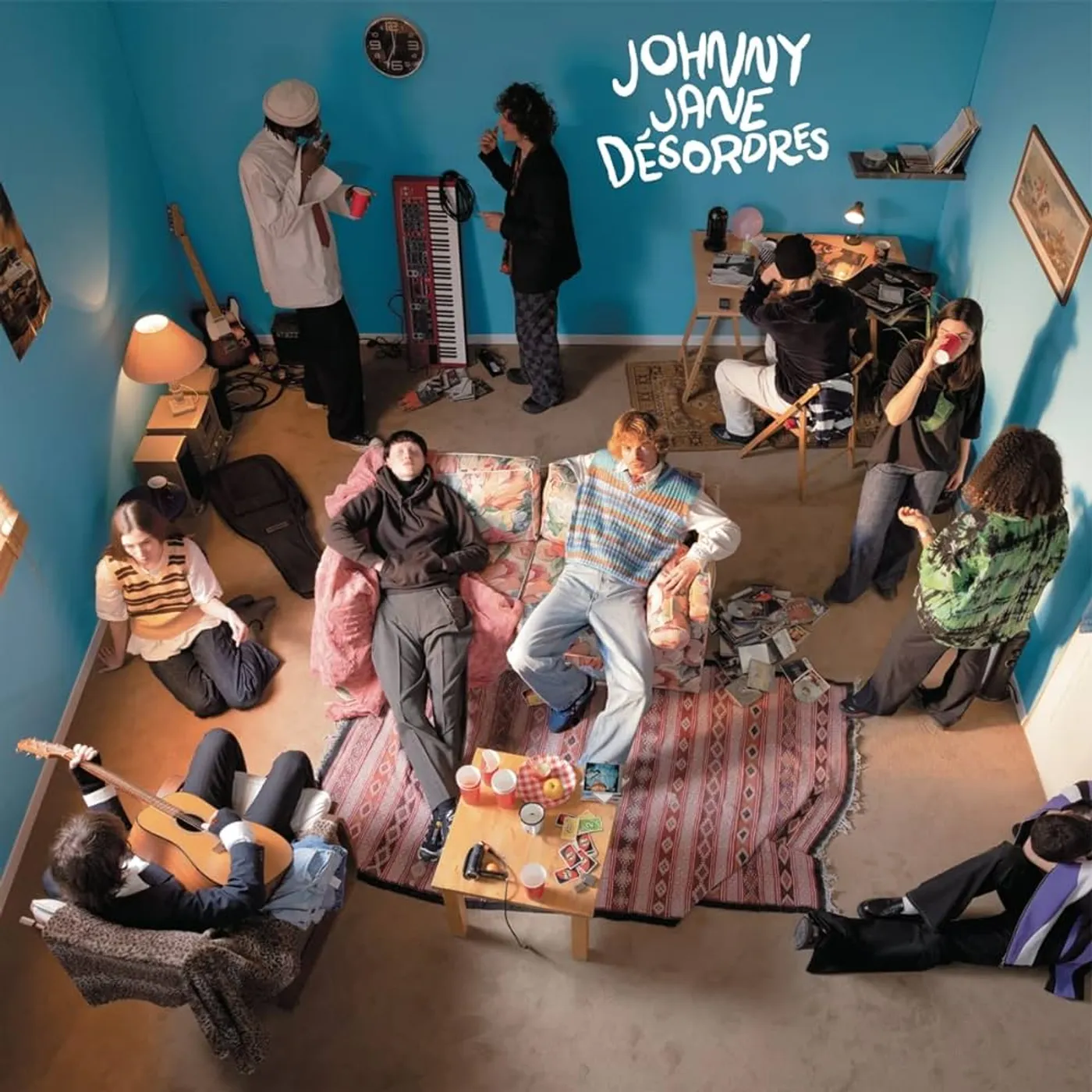 Johnny Jane Desordres Vinyl Record