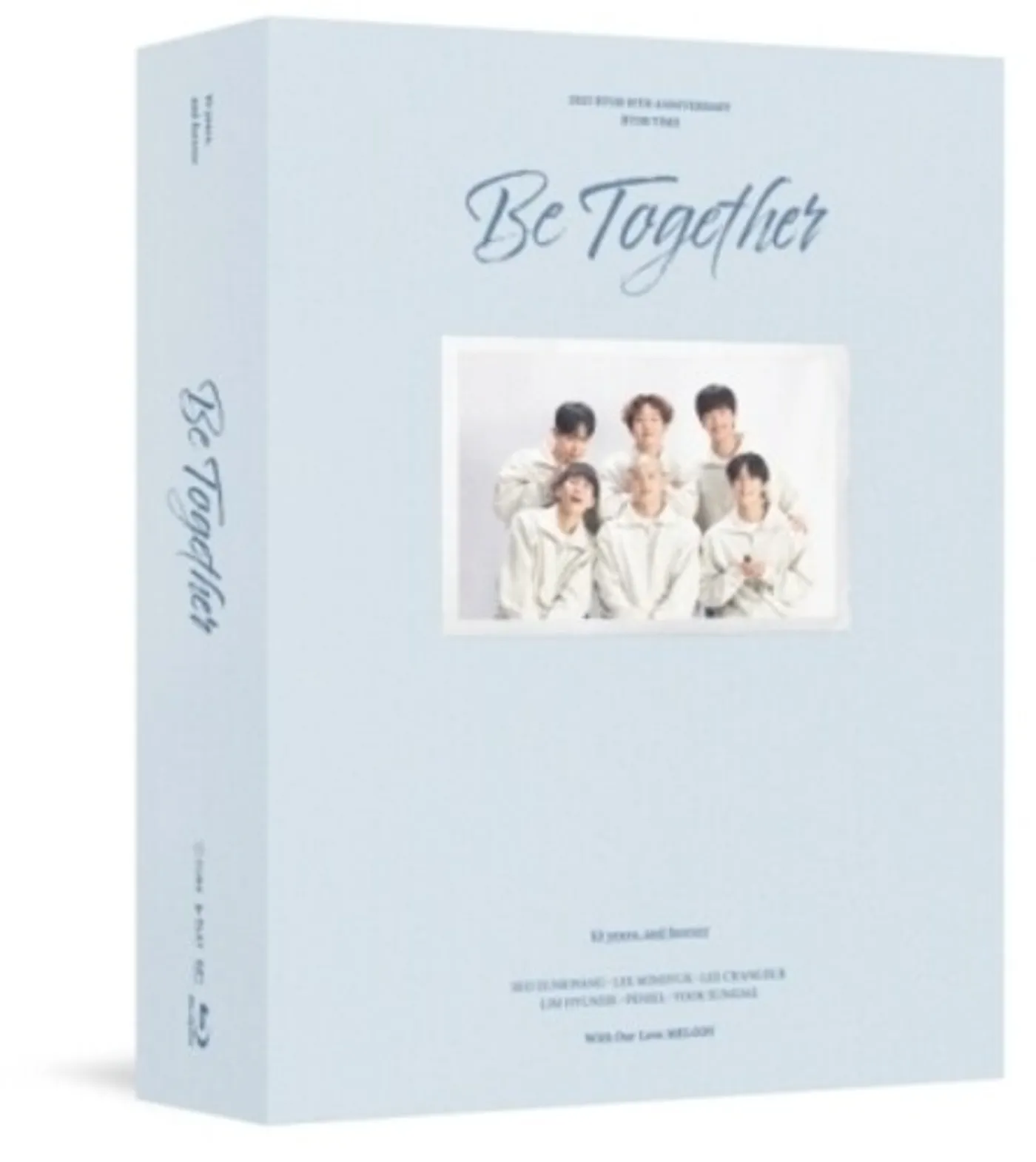 【 BTOB 】 10周年 Be Together DVD BE TOGETHER - 2022 BTOB TIME - 10TH ANNIVERSARY Blu-ray