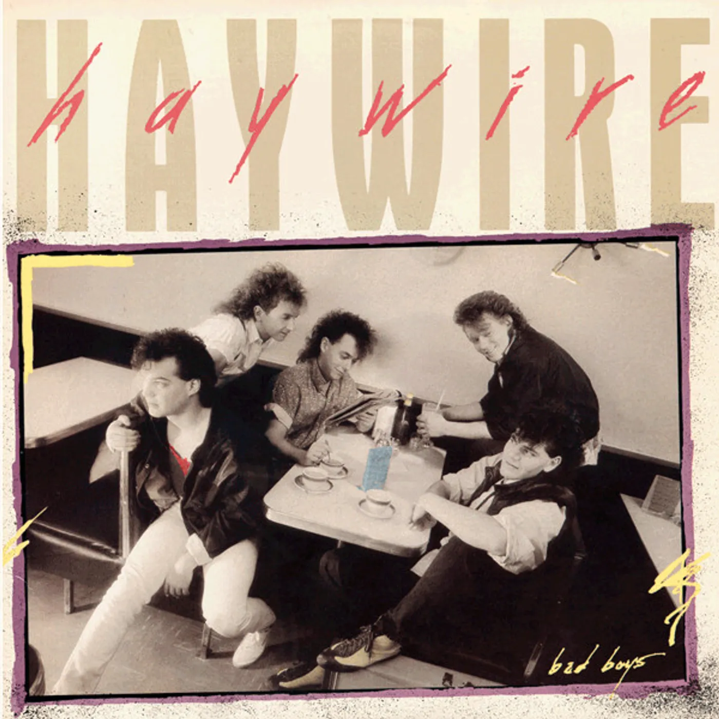Haywire Bad Boys Vinyl Record