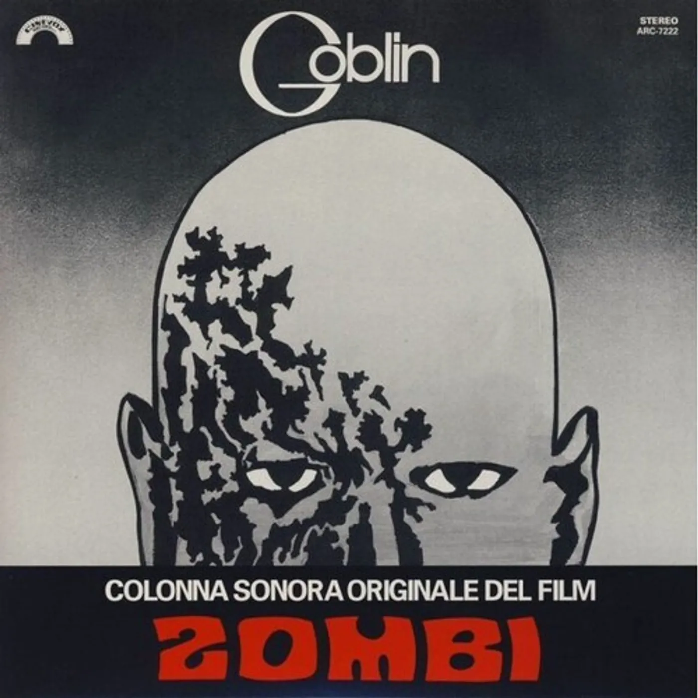Goblin ZOMBI - Original Soundtrack Vinyl Record