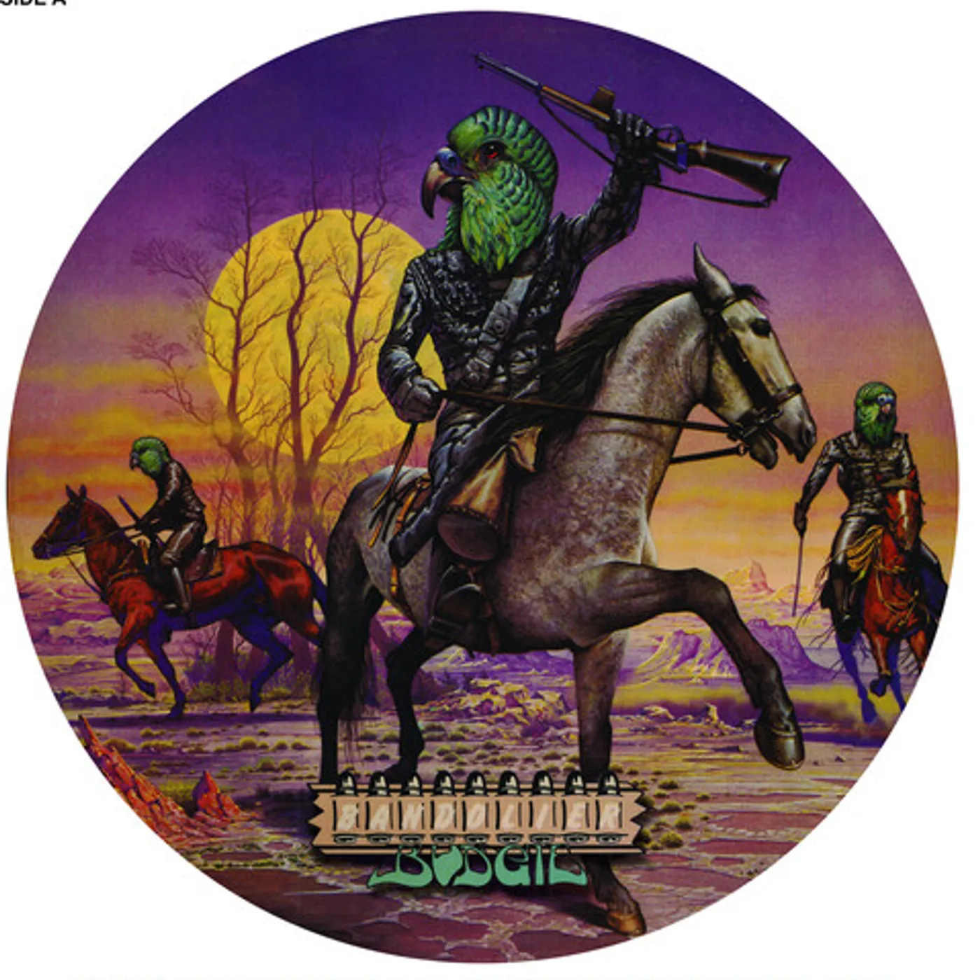 Budgie BANDOLIER Vinyl Record