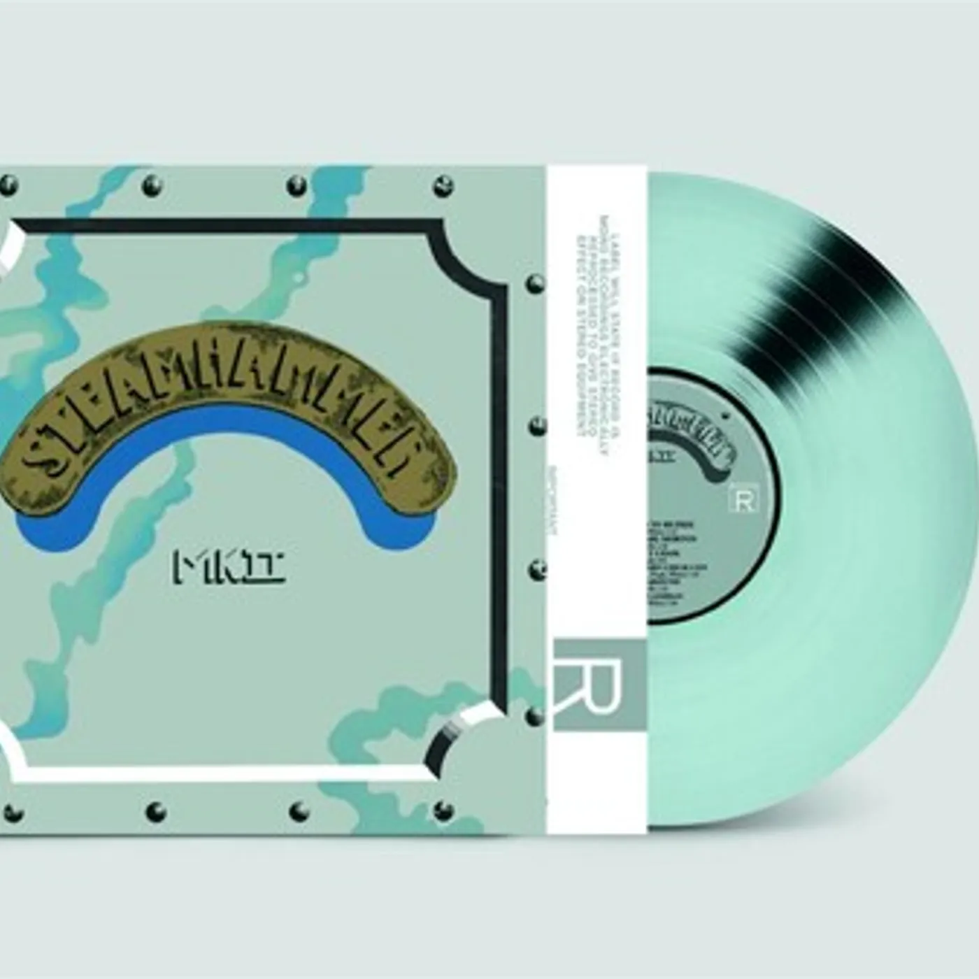 Steamhammer MK II Vinyl Record