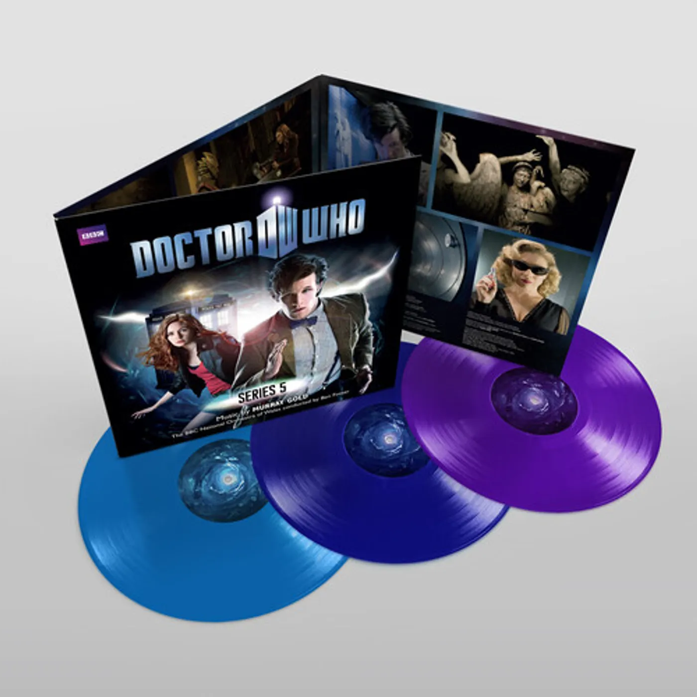 Murry Gold DOCTOR WHO SERIES 5 - Original Soundtrack Vinyl Record
