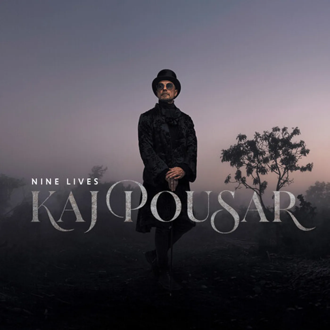 Kaj Pousar NINE LIVES Vinyl Record