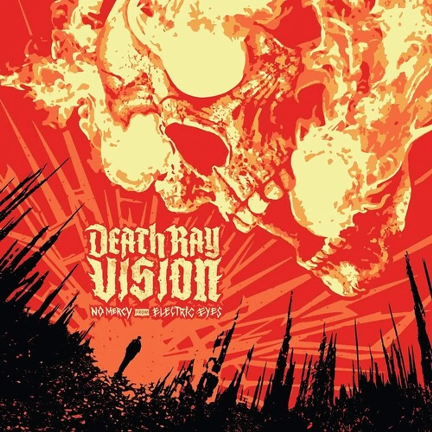 Death Ray Vision NO MERCY FROM ELECTRIC EYES CD
