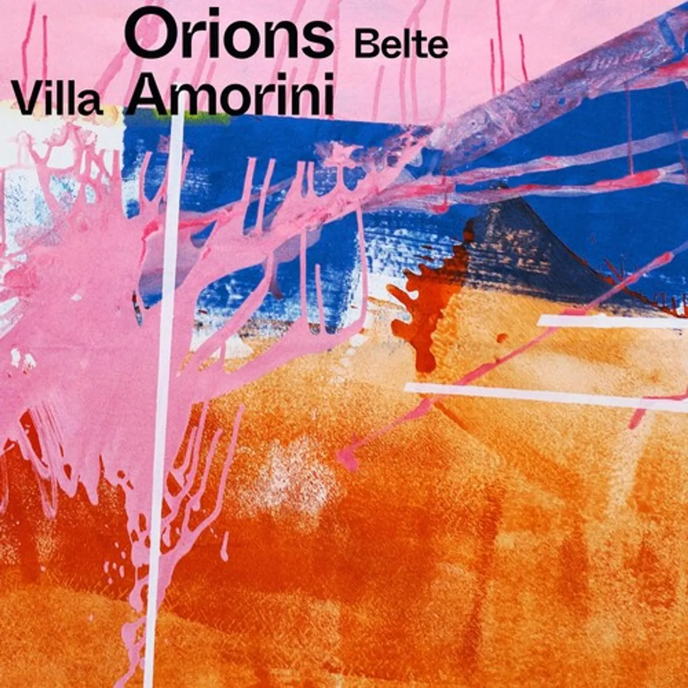 Orions Belte VILLA AMORINI Vinyl Record