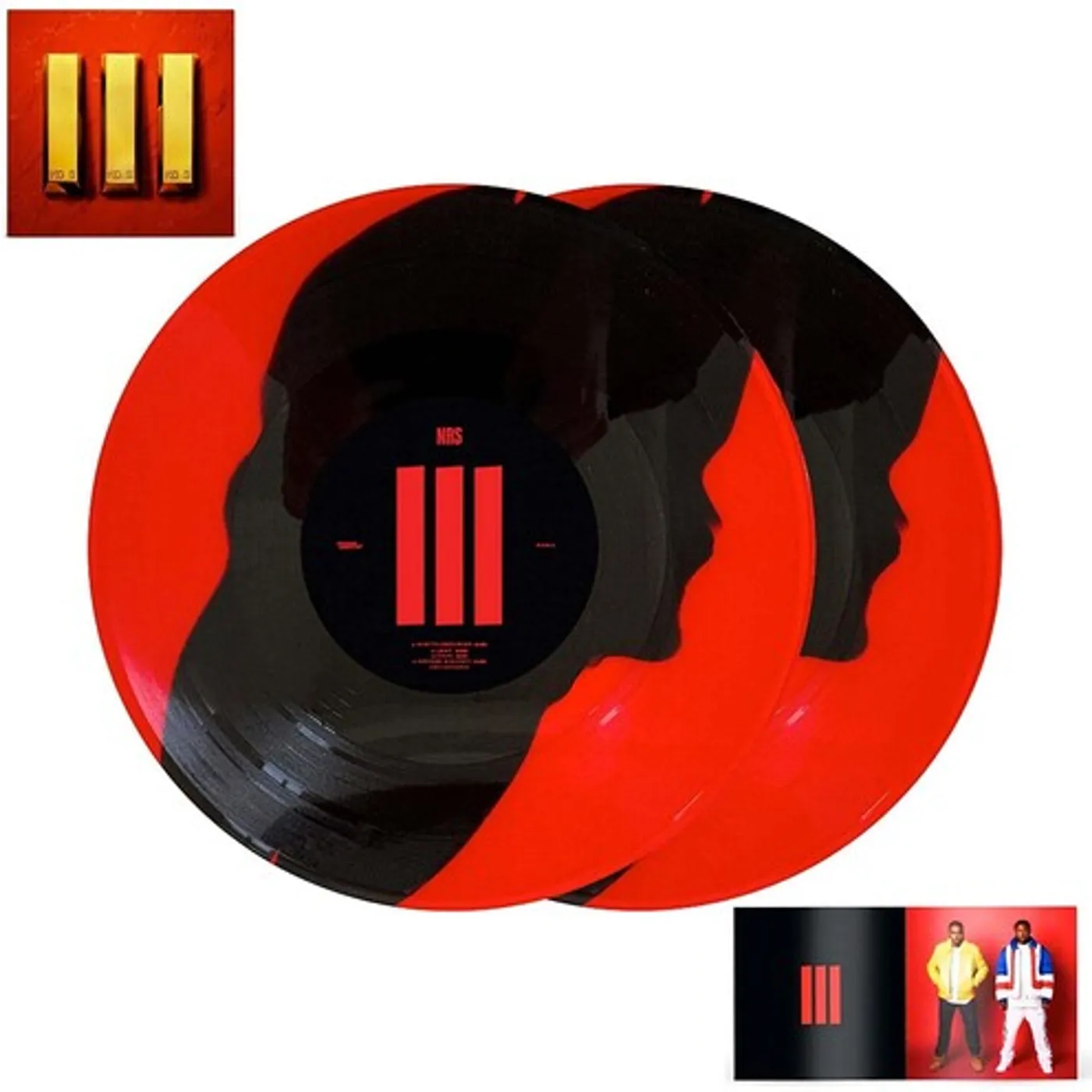 Nas King's DIsease III Vinyl Record