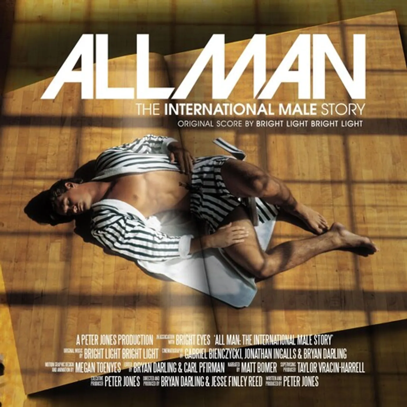 Bright Light Bright Light ALL MAN: THE INTERNATIONAL MALE STORY CD
