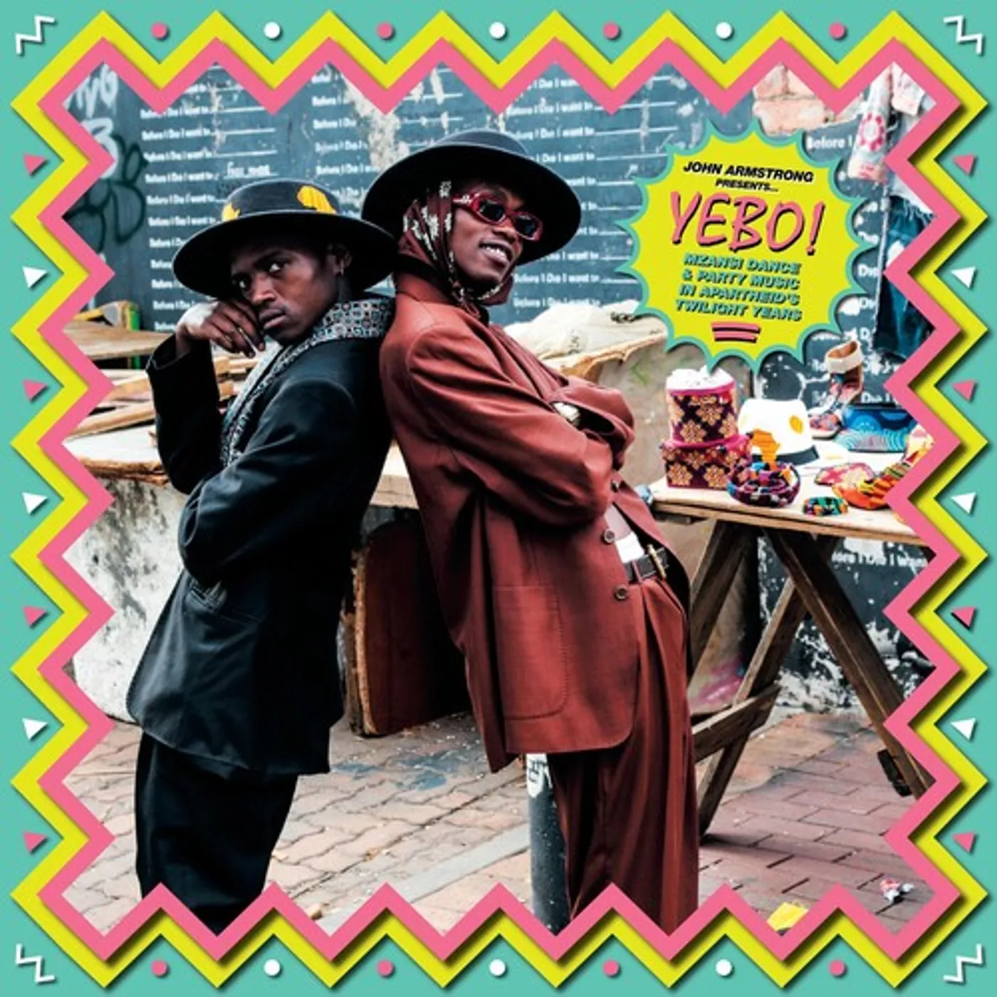 YEBO! RARE MZANSI PARTY BEATS FROM / VARIOUS Vinyl Record