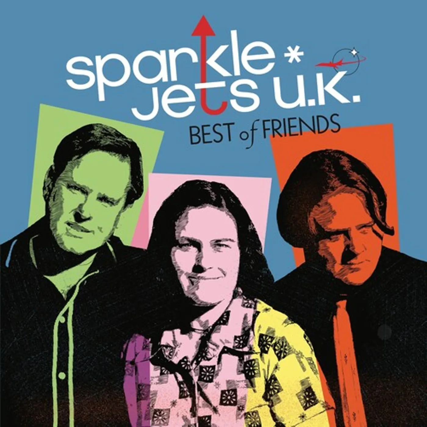 sparkle*jets u.k. BEST OF FRIENDS CD